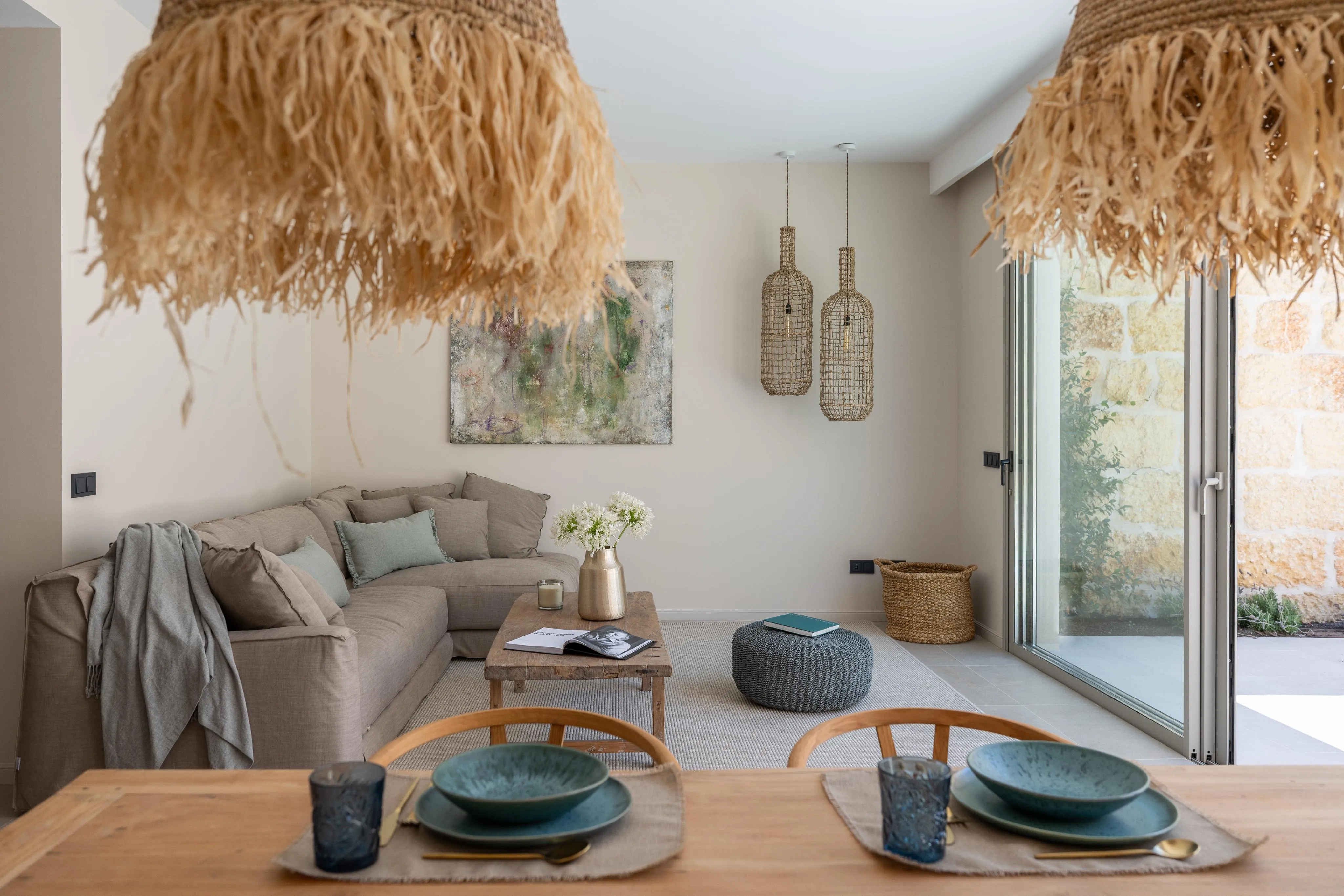 Renovated townhouse with pool in Llubí – a masterpiece of space, style & sophistication-8