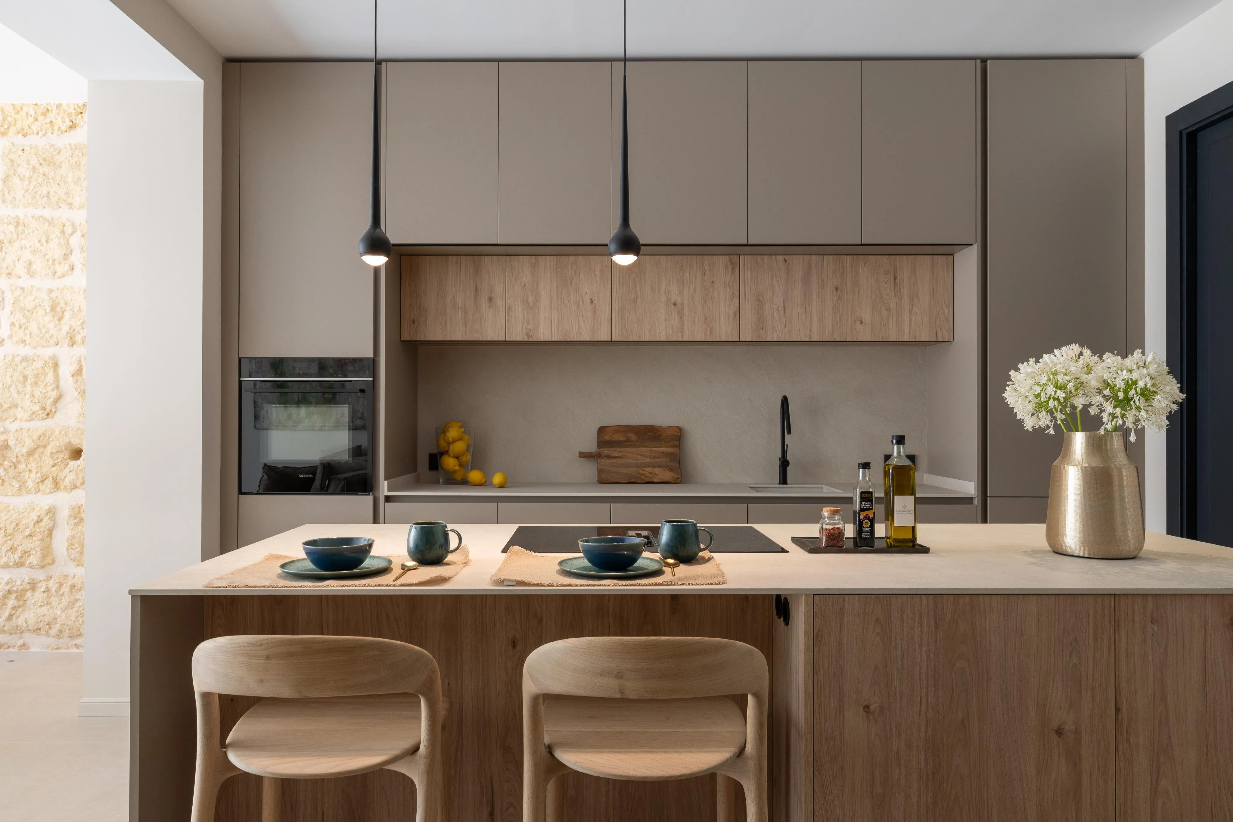 Renovated townhouse with pool in Llubí – a masterpiece of space, style & sophistication-4