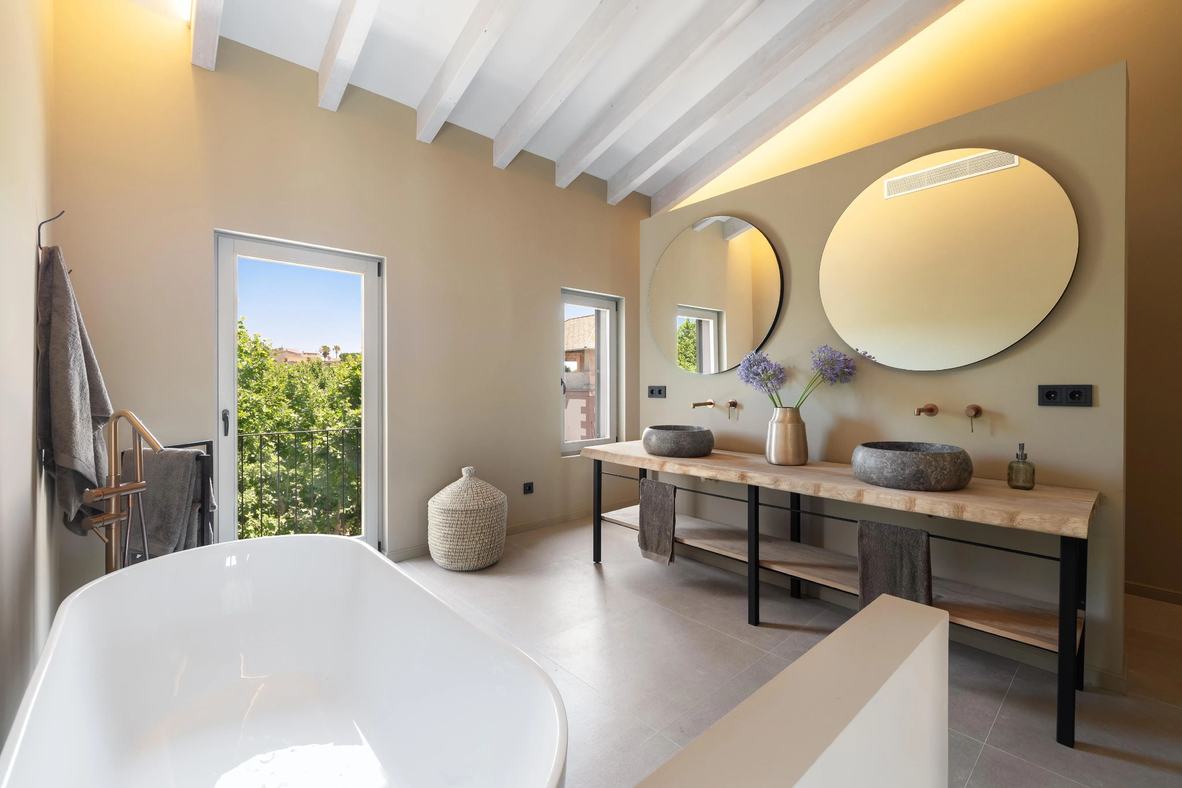 Renovated townhouse with pool in Llubí – a masterpiece of space, style & sophistication-16