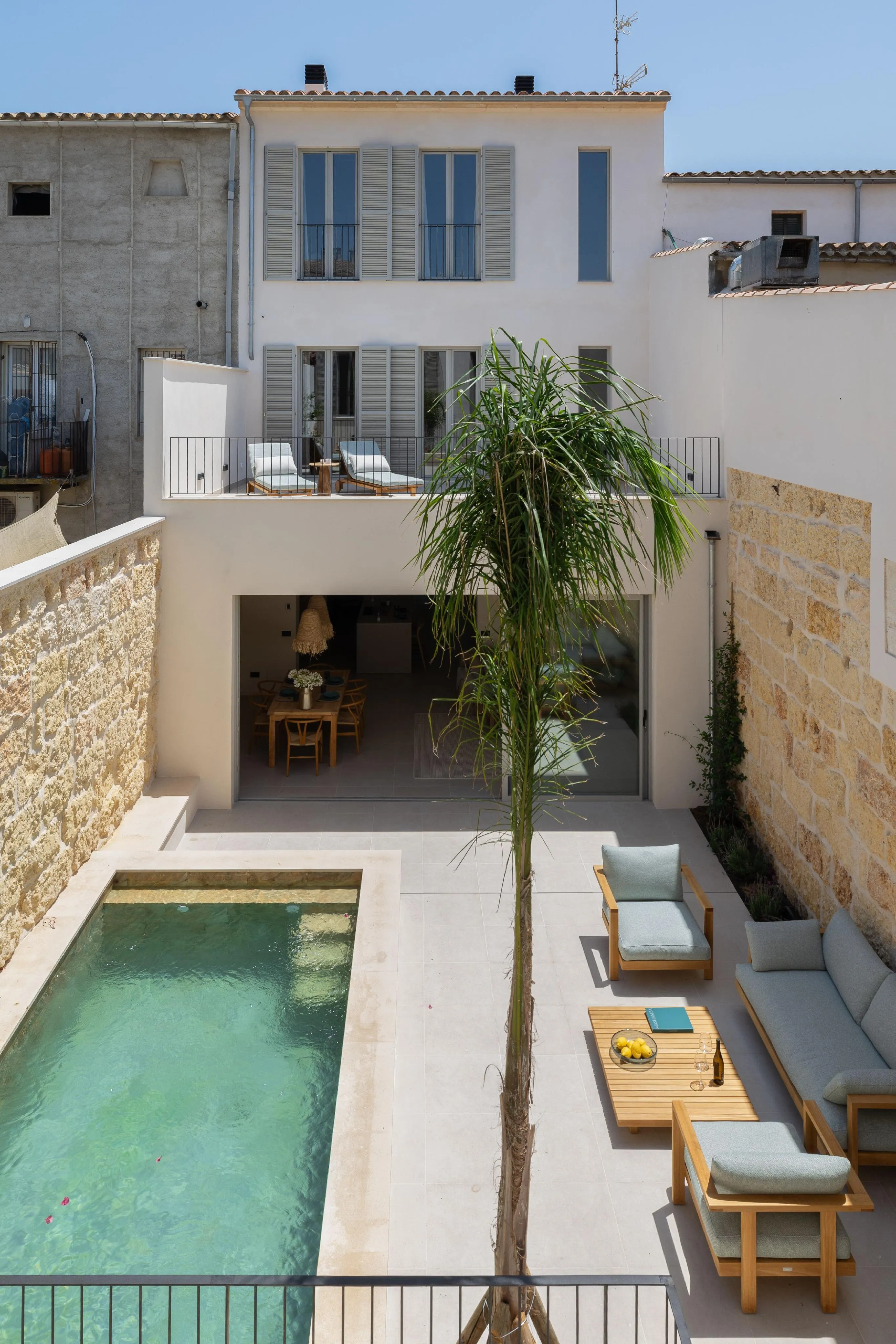 Renovated townhouse with pool in Llubí – a masterpiece of space, style & sophistication-19