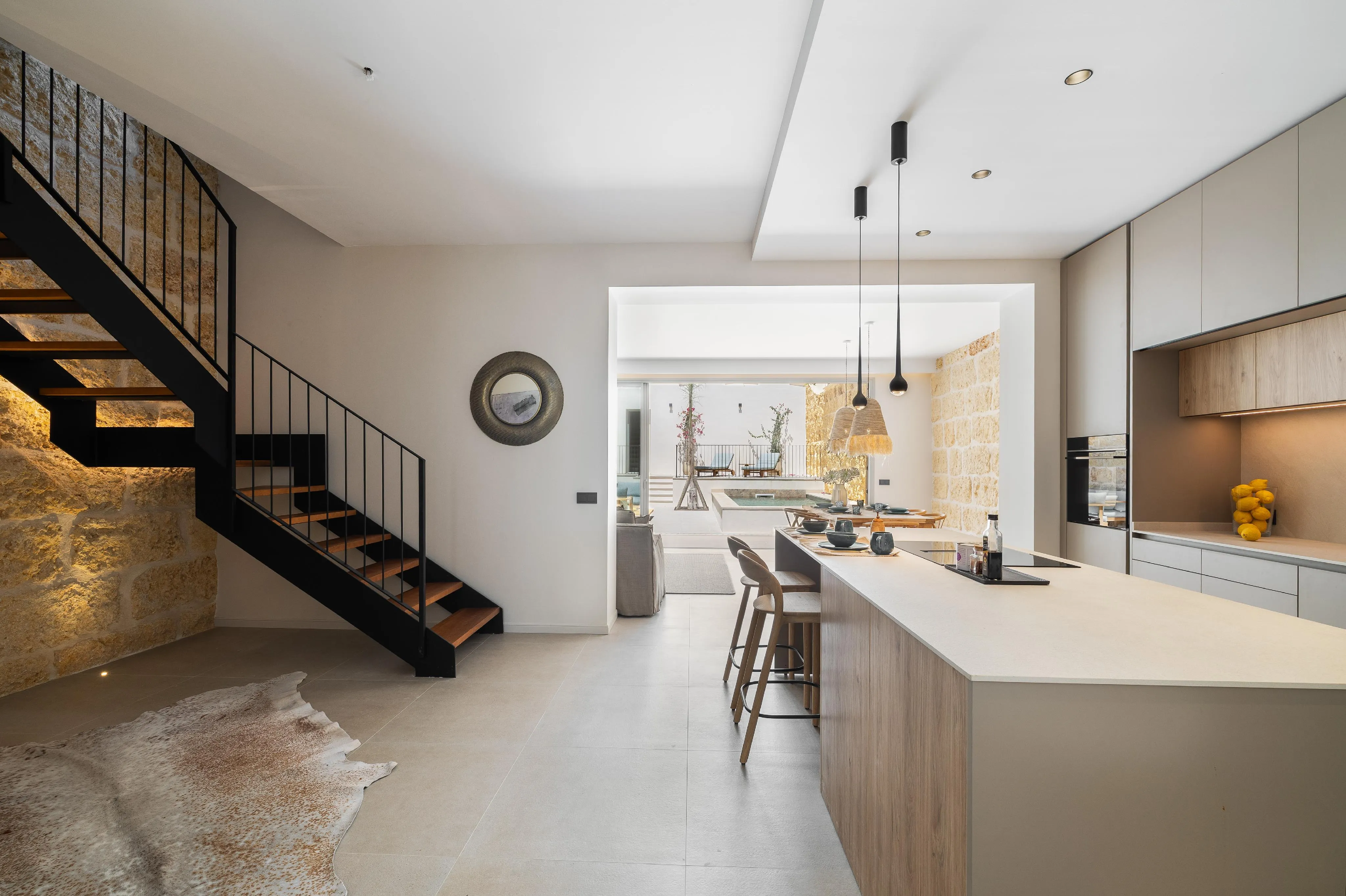 Renovated townhouse with pool in Llubí – a masterpiece of space, style & sophistication-3