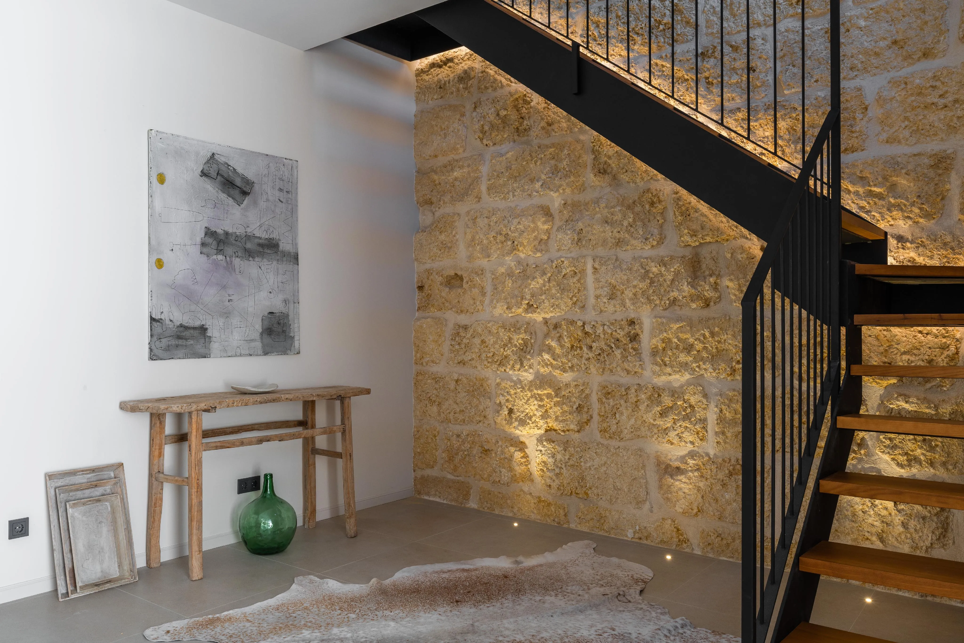 Renovated townhouse with pool in Llubí – a masterpiece of space, style & sophistication-9