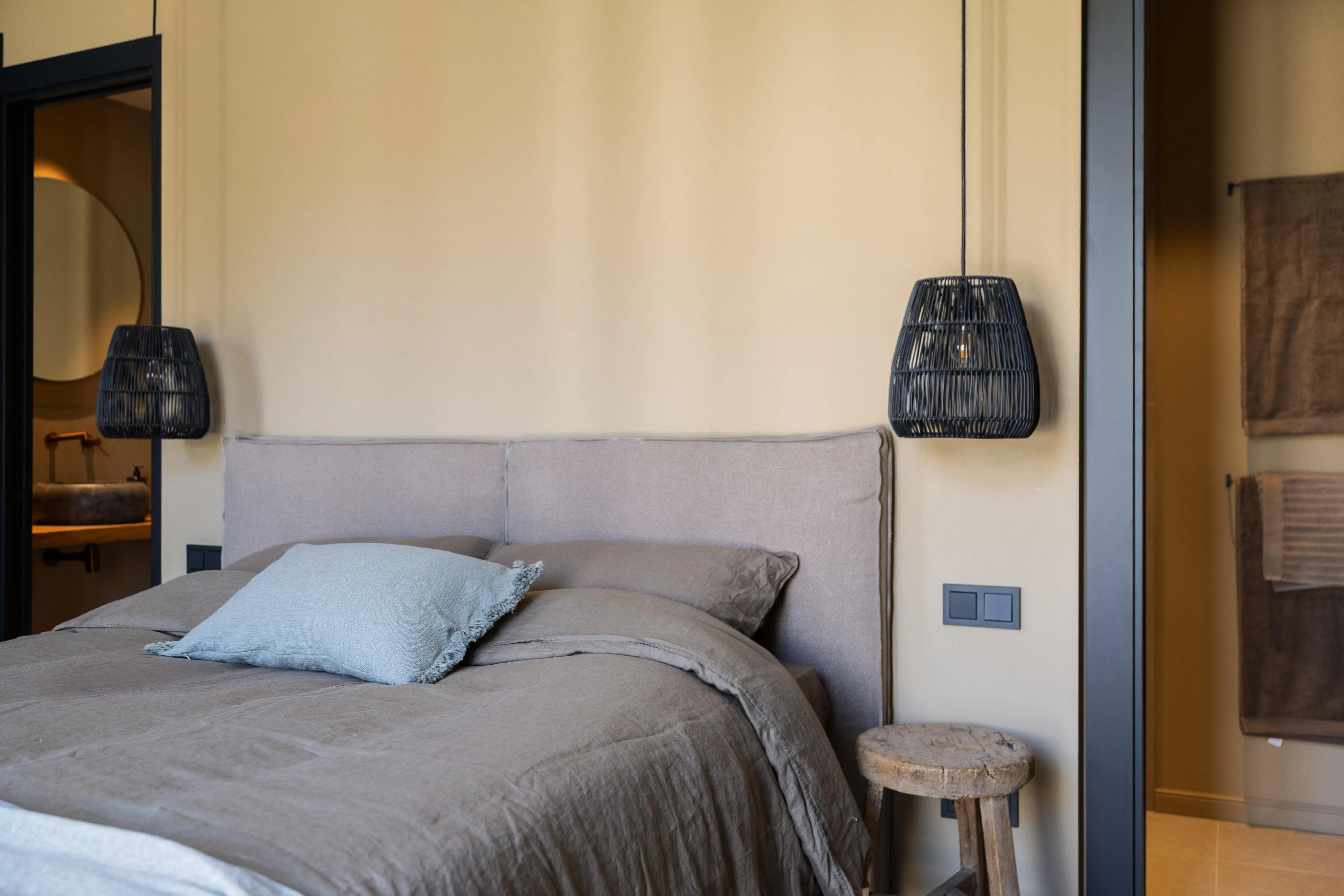 Renovated townhouse with pool in Llubí – a masterpiece of space, style & sophistication-11