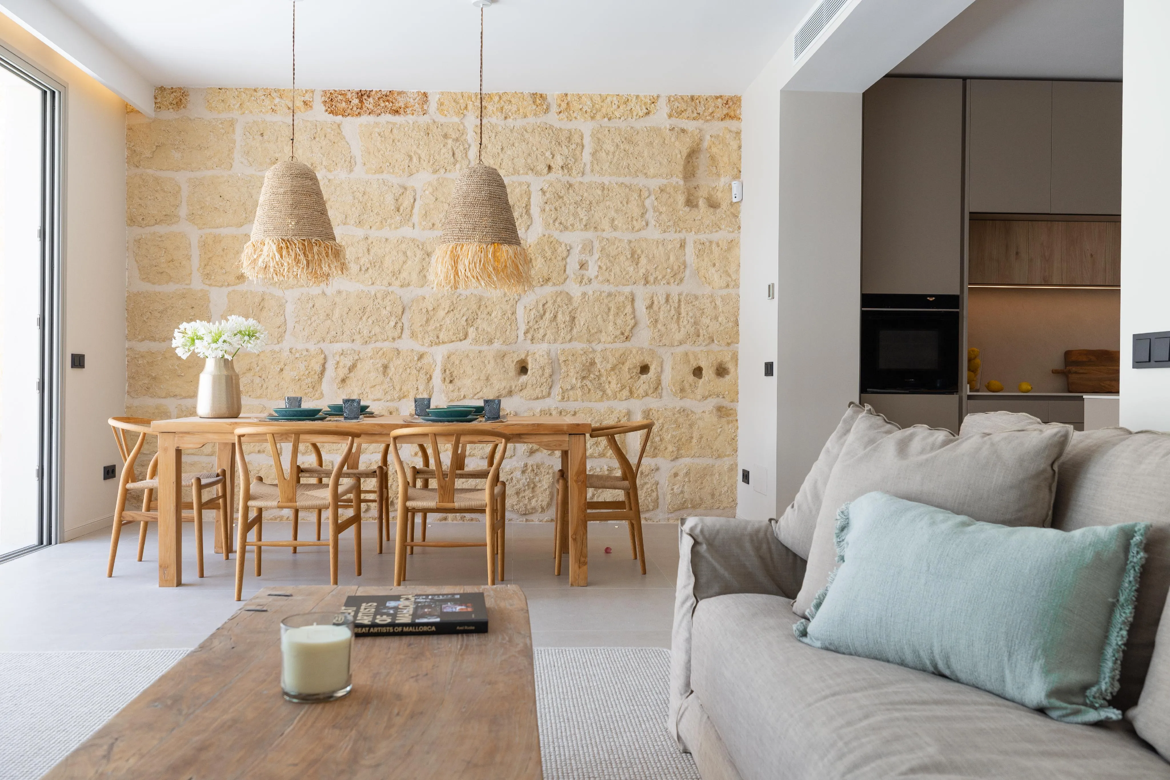 Renovated townhouse with pool in Llubí – a masterpiece of space, style & sophistication-7