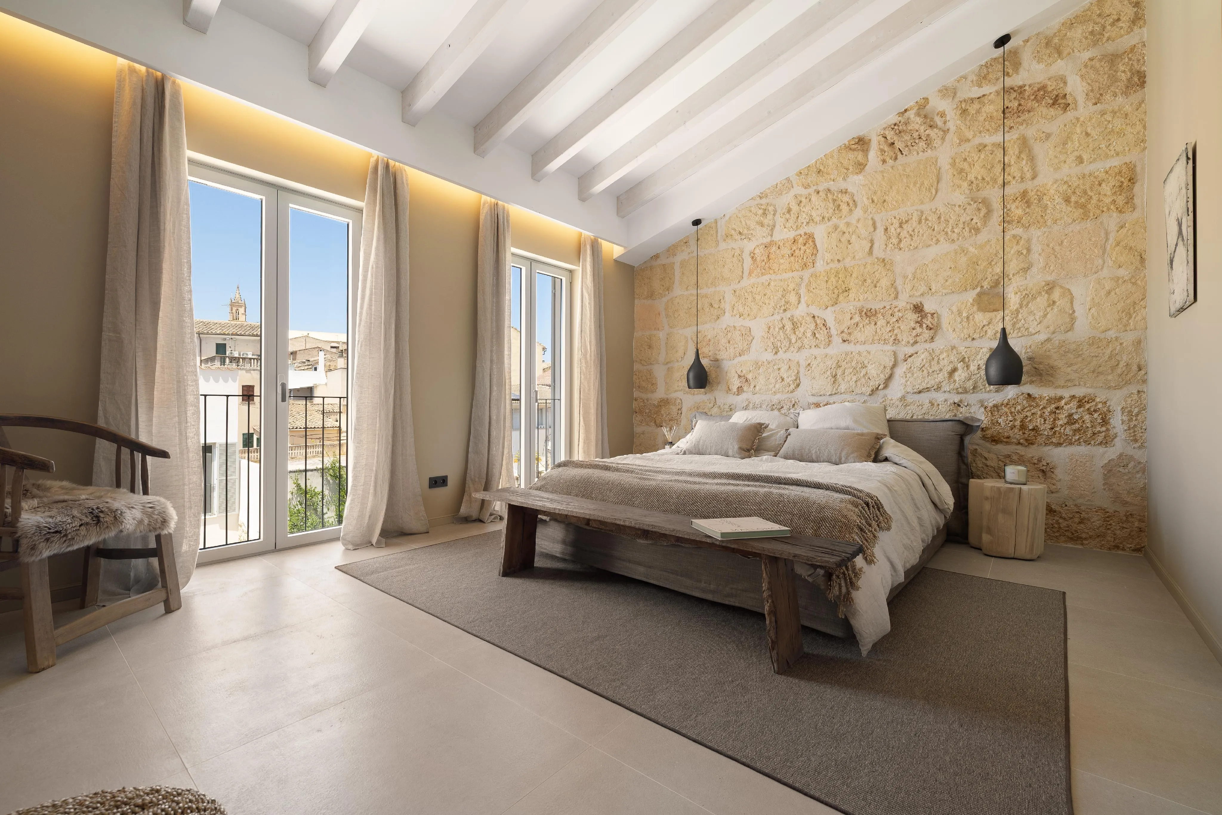 Renovated townhouse with pool in Llubí – a masterpiece of space, style & sophistication-14