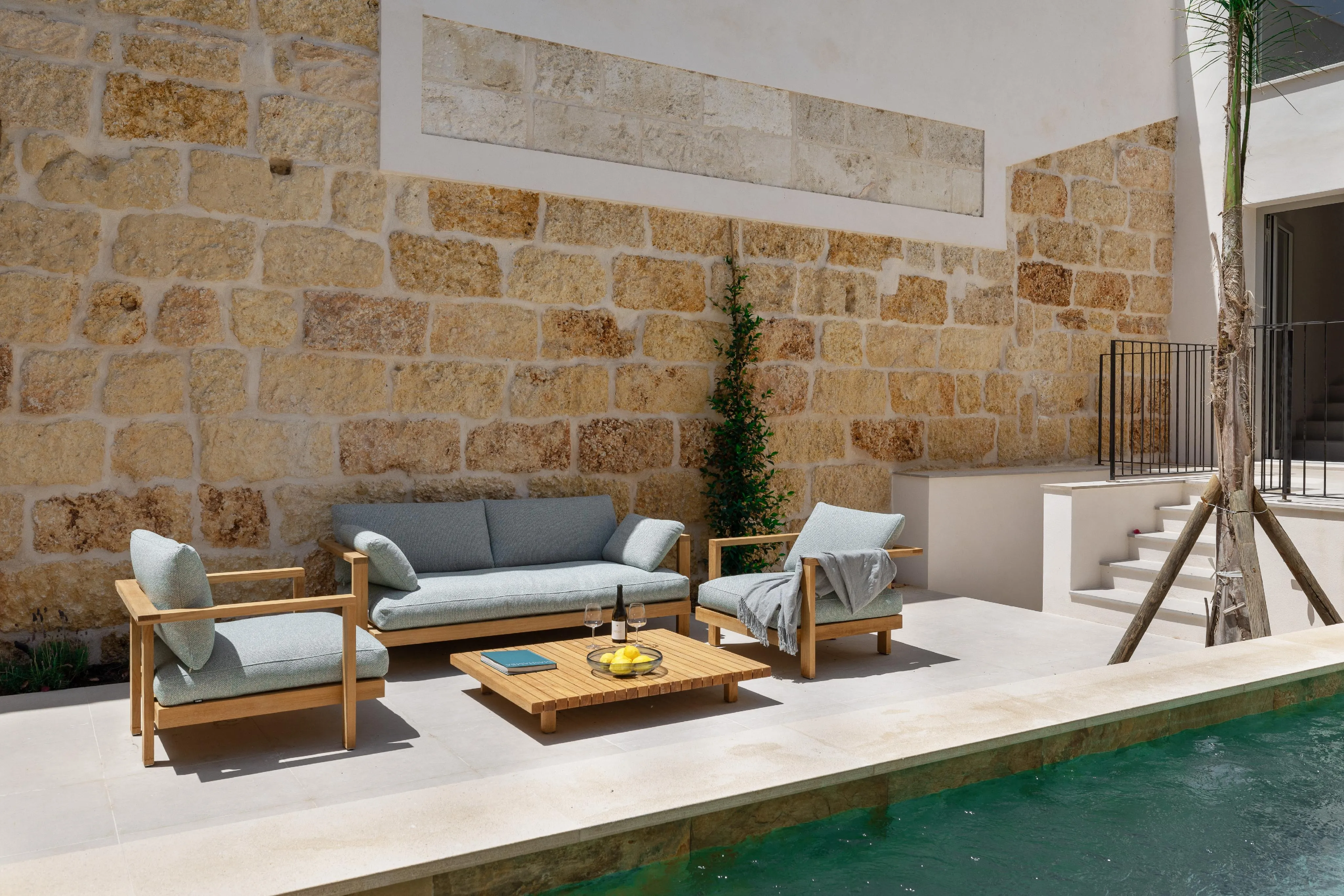 Renovated townhouse with pool in Llubí – a masterpiece of space, style & sophistication-17