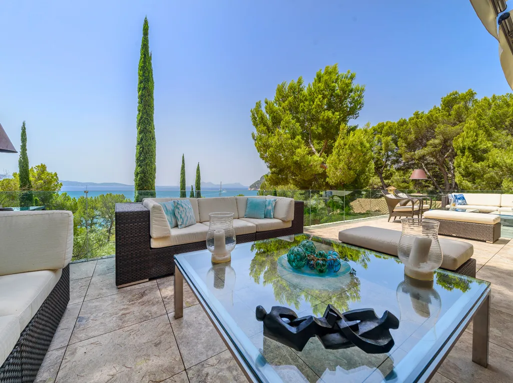 " VILLA ARMOR " Vermietung in Formentor-4