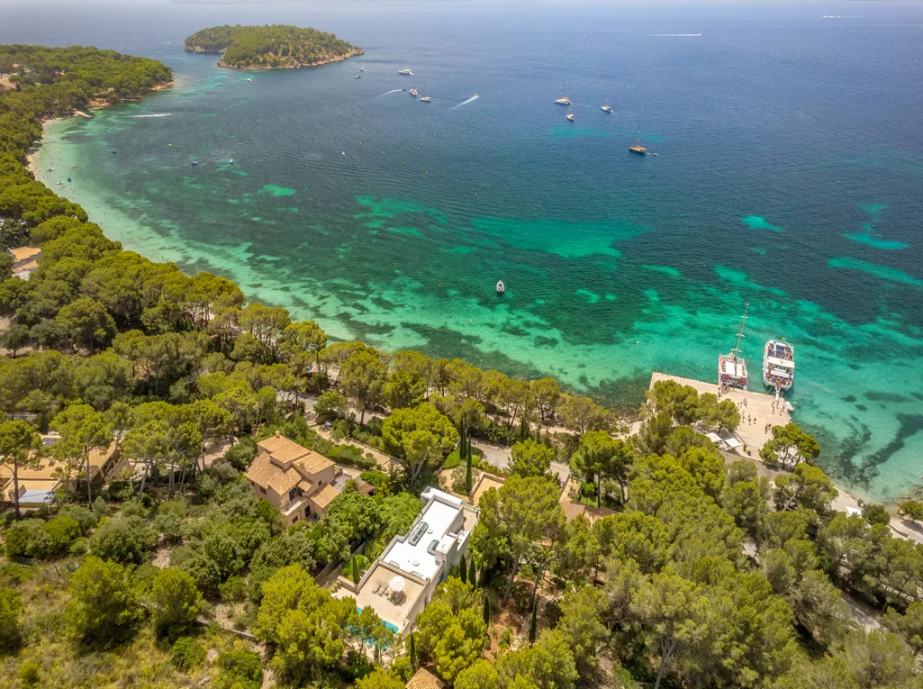 " VILLA ARMOR ". Sæsonbestemt udlejning. Formentor.-5