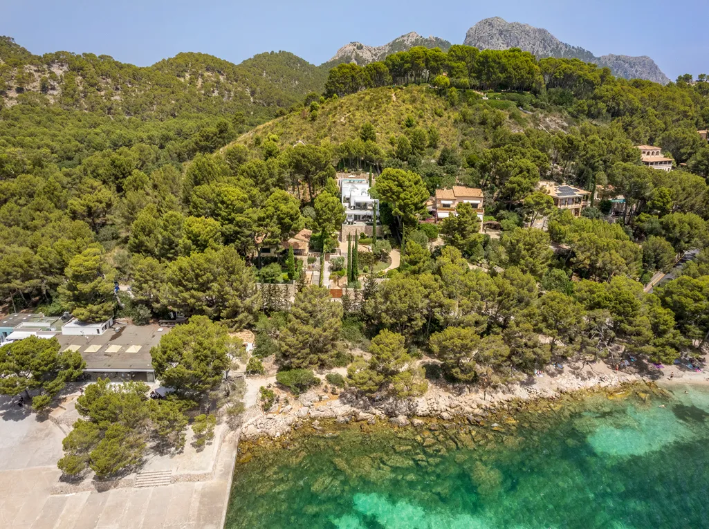 " VILLA ARMOR ". Sæsonbestemt udlejning. Formentor.-6