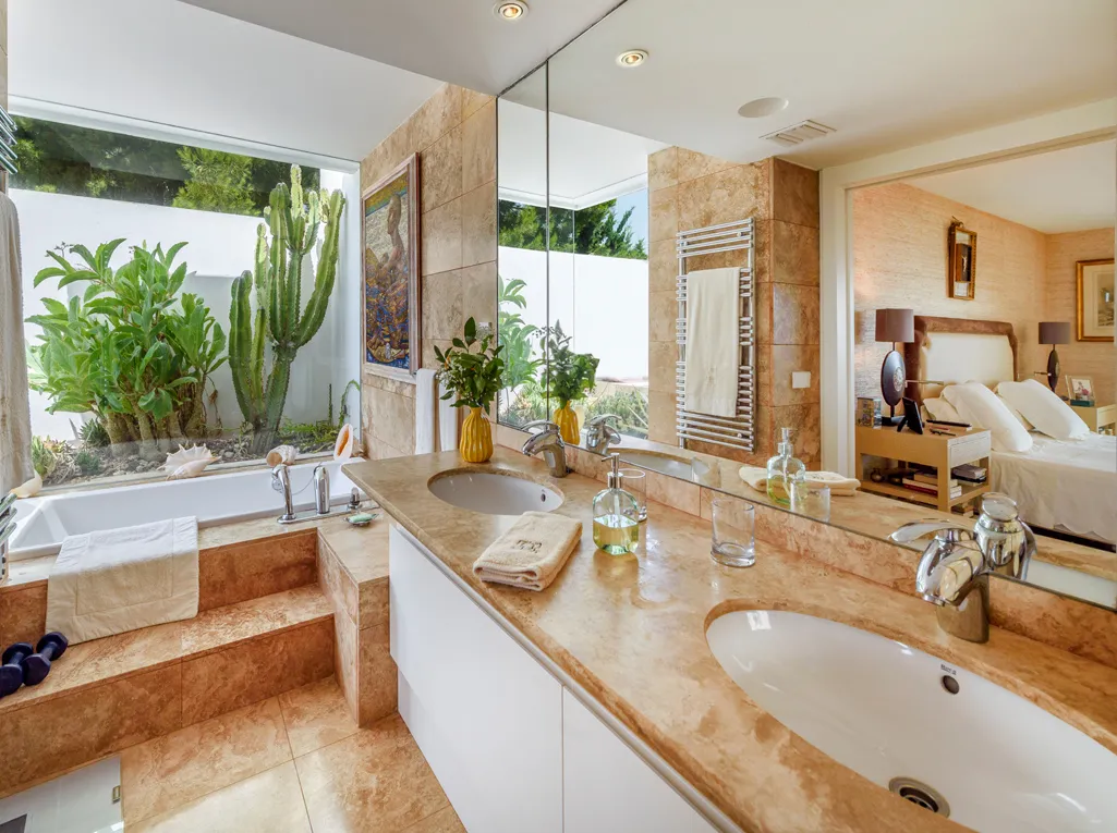 " VILLA ARMOR ". Sæsonbestemt udlejning. Formentor.-16