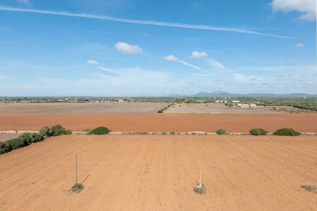 Parcel·la per a construcció amb llicència d'obres aprovada a prop d'Es Trenc-8