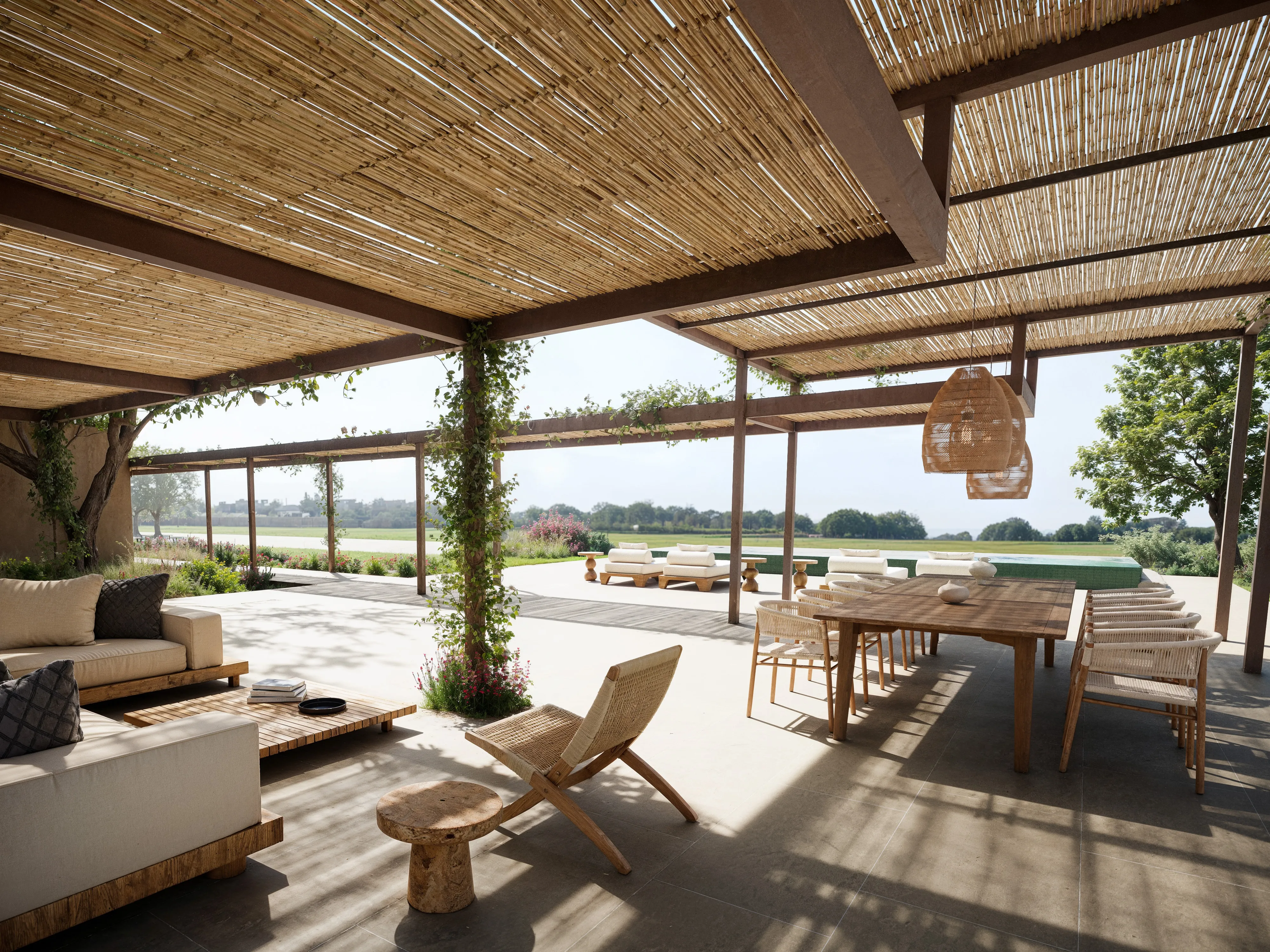 Building plot with approved project near Es Trenc-3