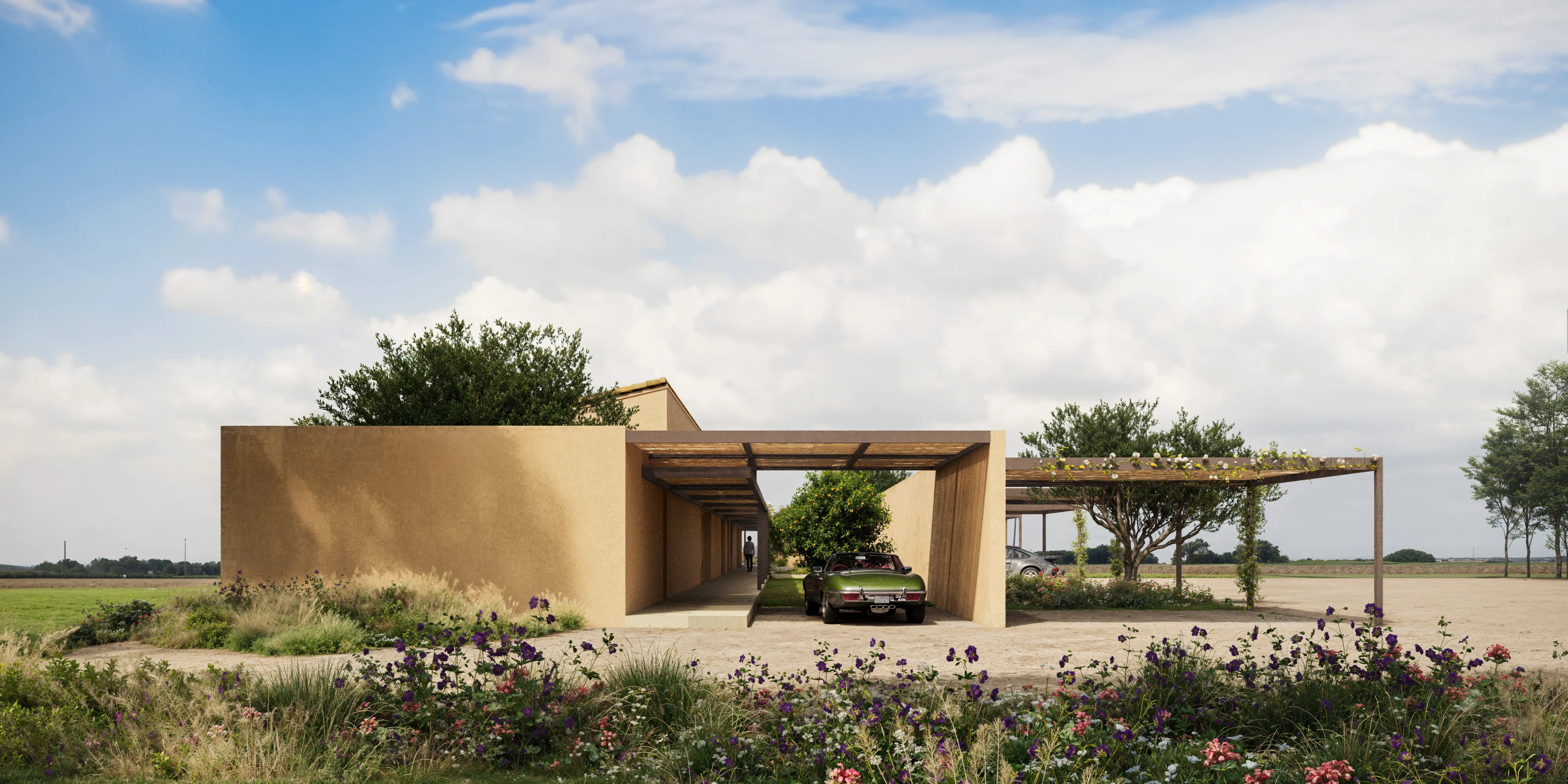 Building plot with approved project near Es Trenc-6