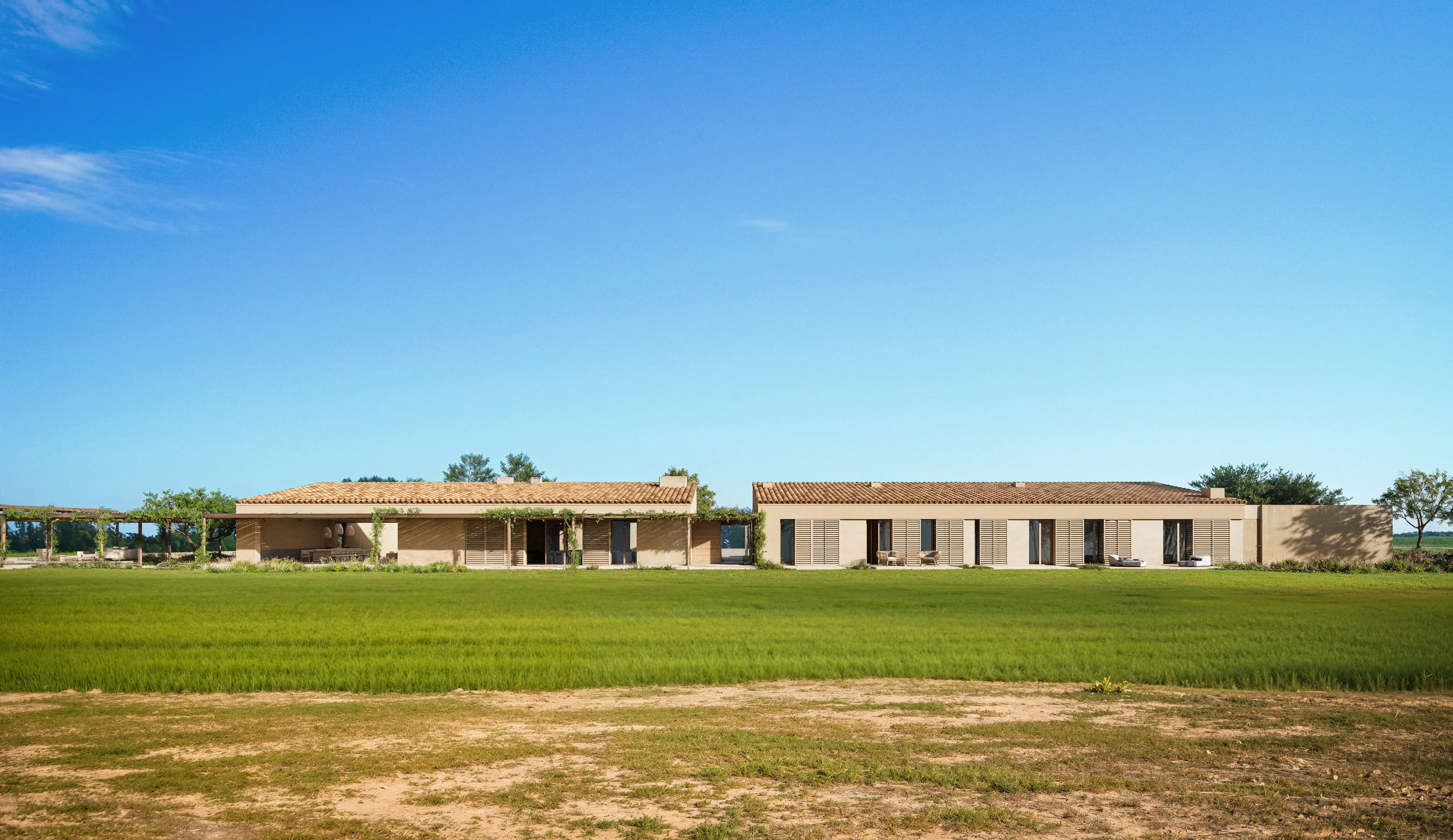 Building plot with approved project near Es Trenc-5