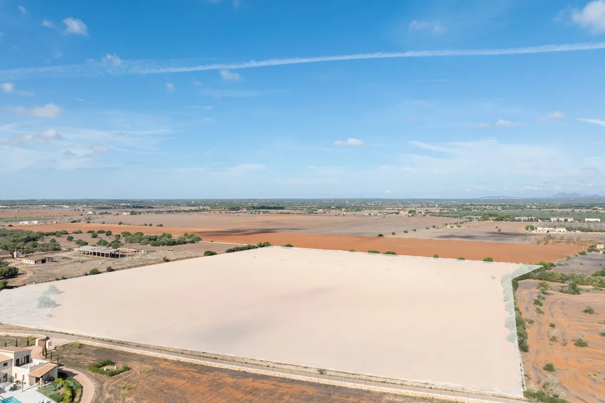 Building plot with approved project near Es Trenc-9