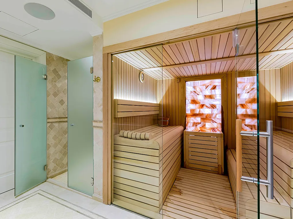 Luksusowa willa z widokiem na morze i góry-13