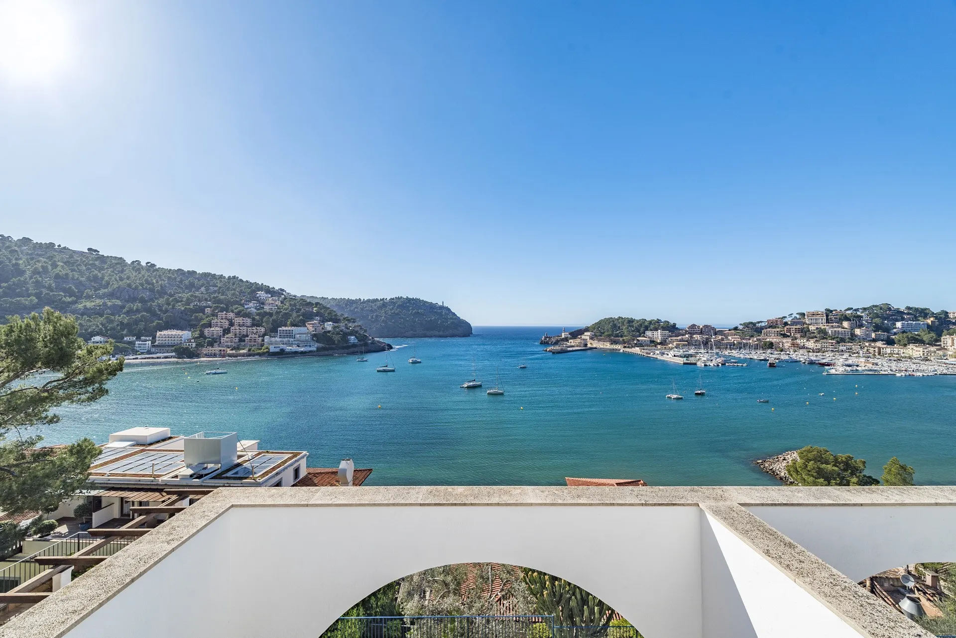 VILLA MED SPEKTAKULÄR HAVSUTSIKT I PUERTO DE SÓLLER-28
