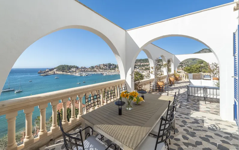 VILLA MET SPECTACULAIR ZEEZICHT IN PUERTO DE SÓLLER