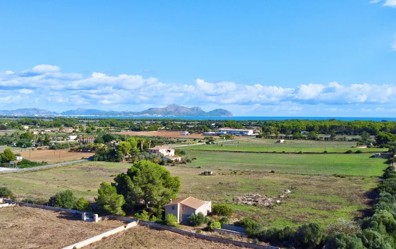 Landhuisproject met privacy op een paar minuten van het droomstrand Playa de Muro