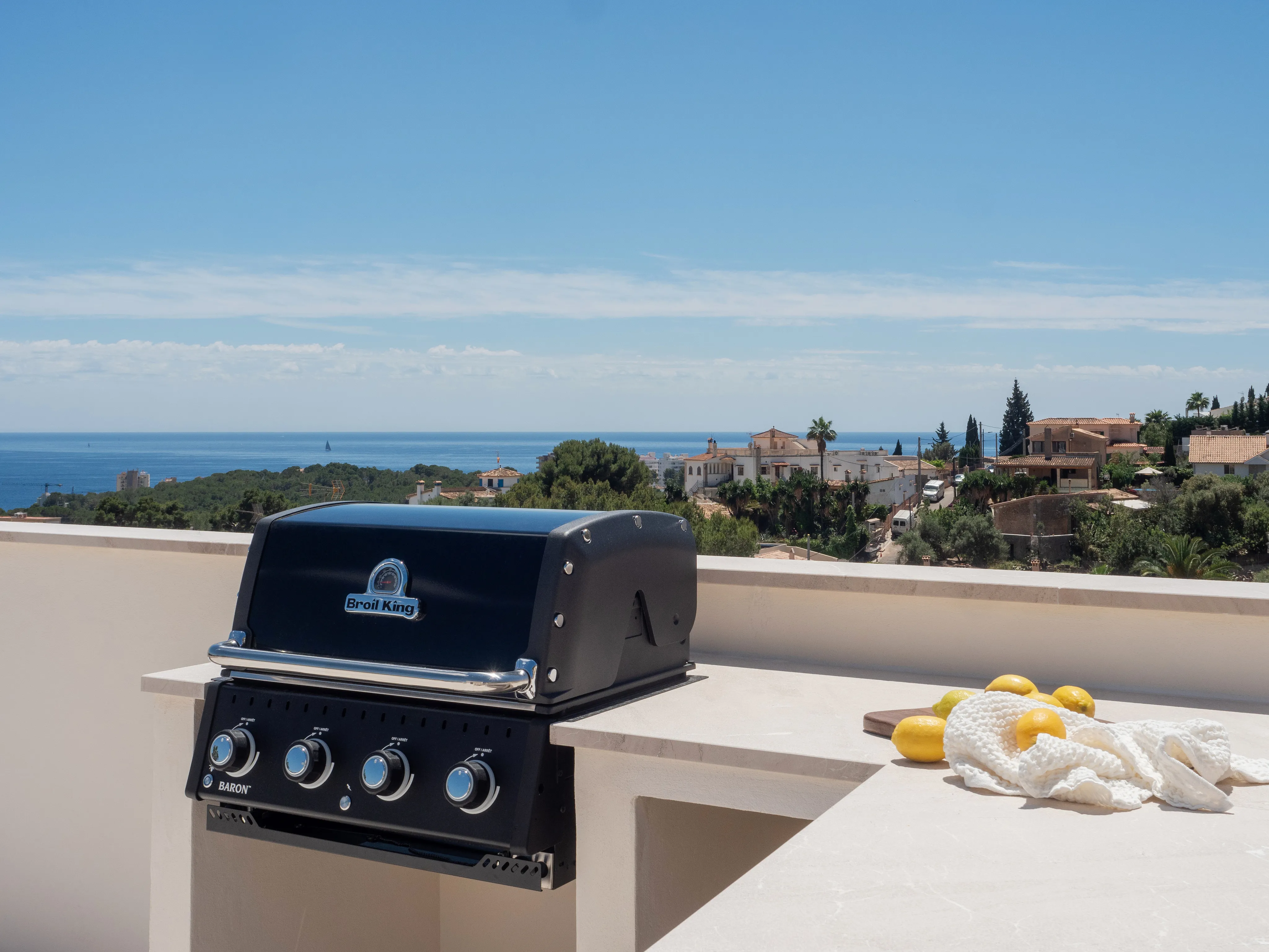 Exquisite contemporary villa with bay views in Génova-24