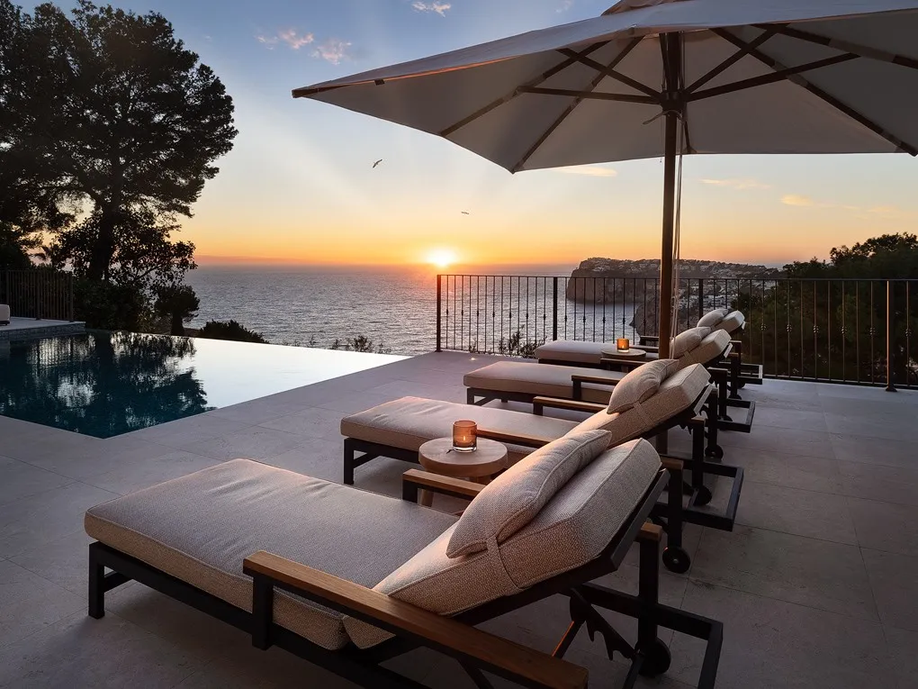 Fantastic villa in Port Andratx - Scandinavian style meets Mediterranean flair-4