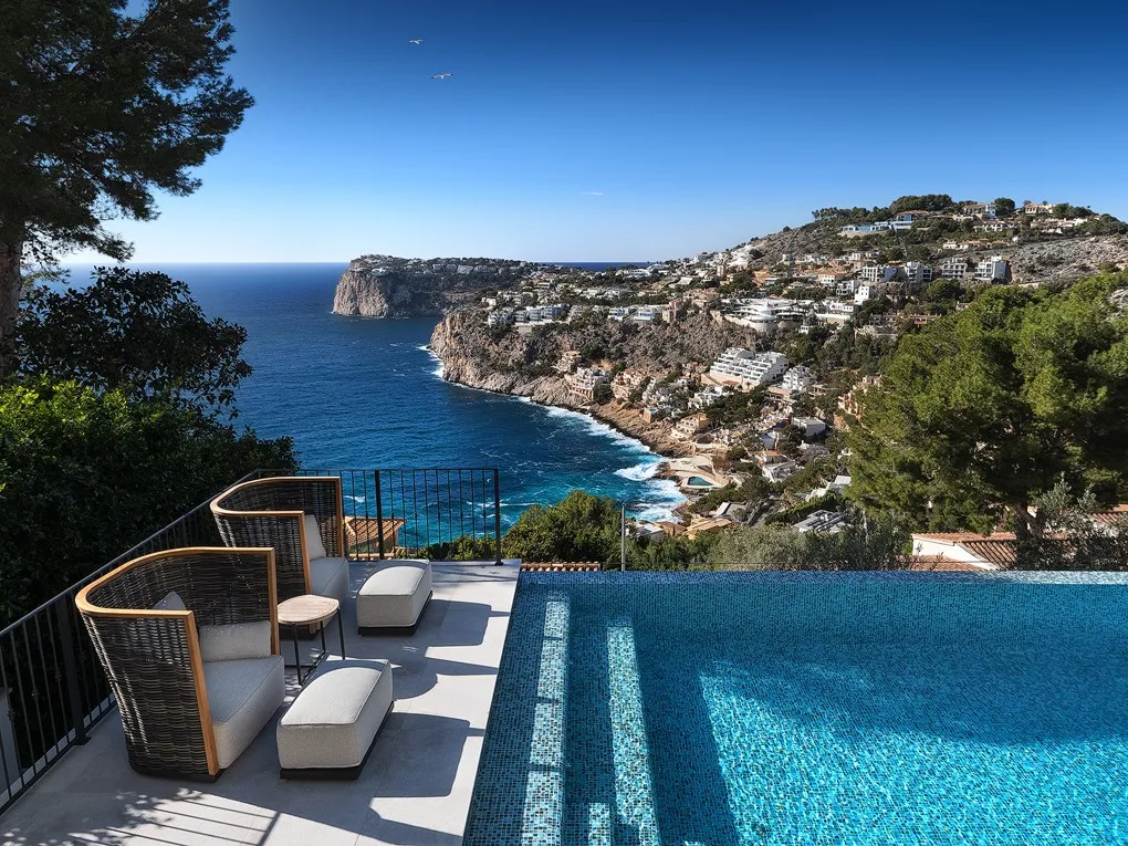 Fantastische villa in Port Andratx - Scandinavische stijl ontmoet mediterrane flair-1