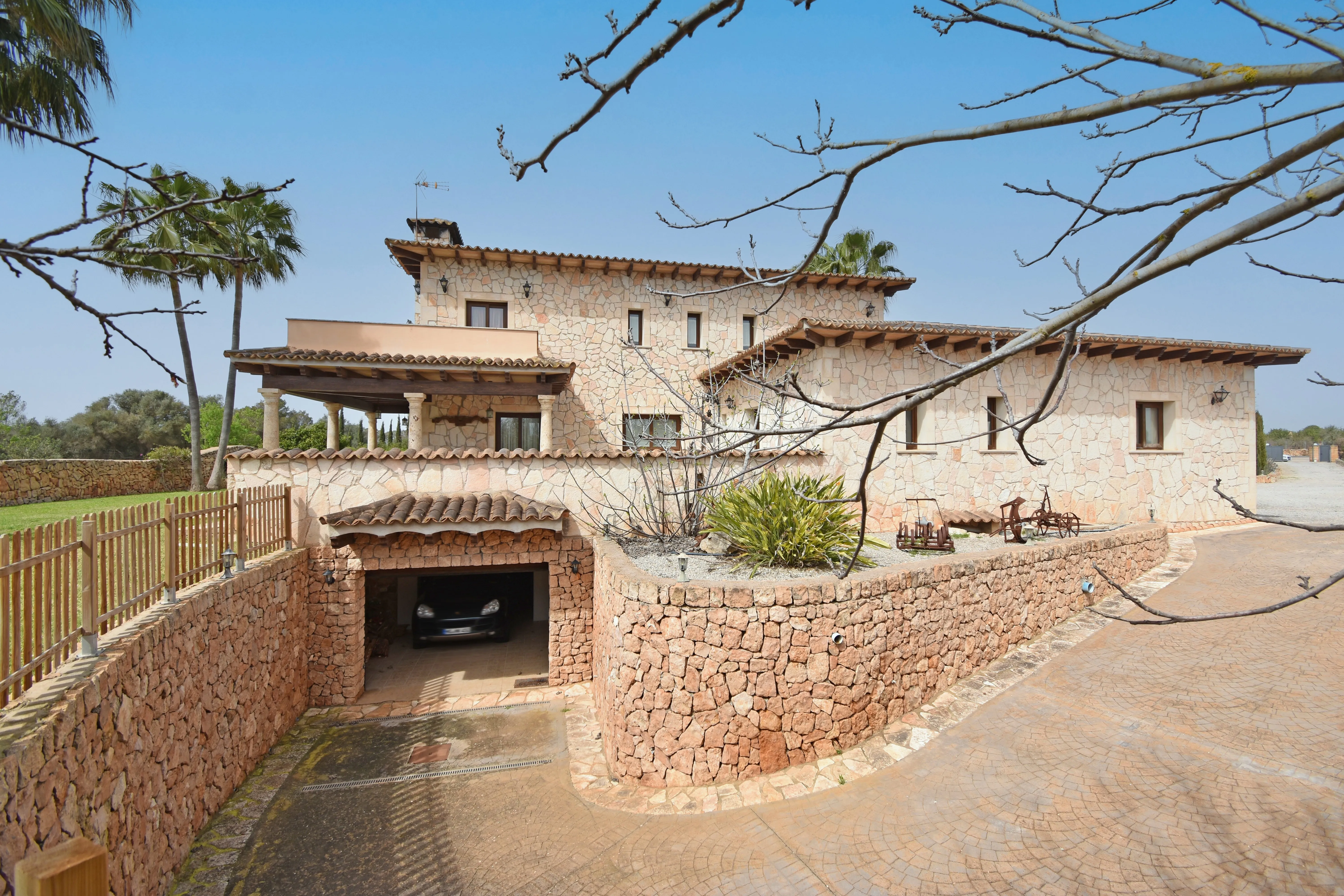 Unique mediterranean estate with ETV License-14