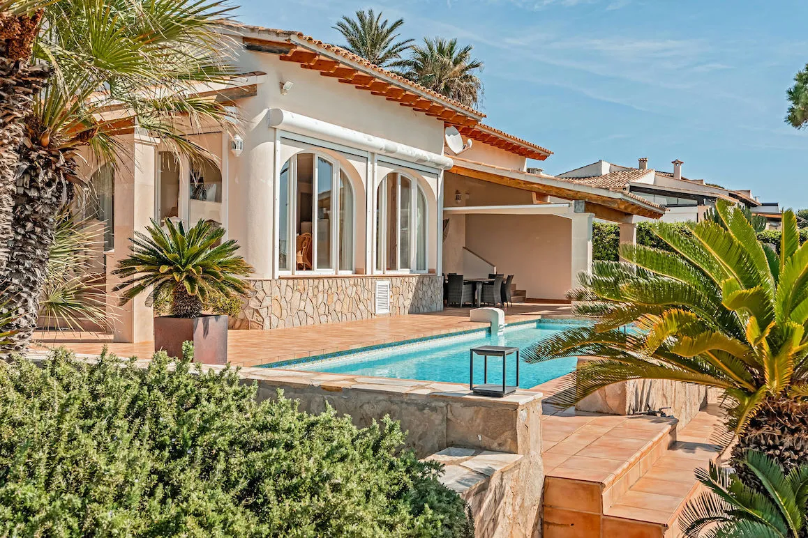 Middelhavsdrømmehus ved havet - Villa i Porto Cristo Novo-5