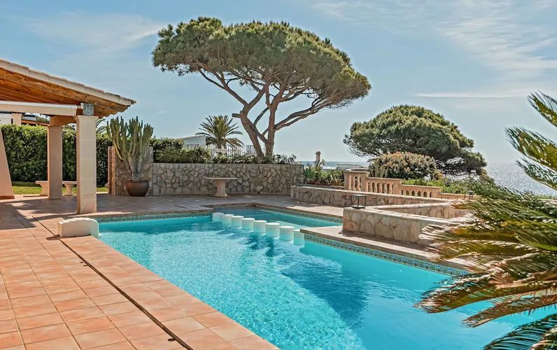 Middelhavsdrømmehus ved havet - Villa i Porto Cristo Novo