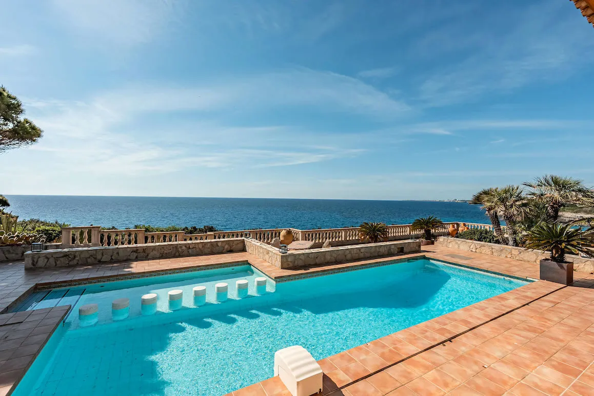 Middelhavsdrømmehus ved havet - Villa i Porto Cristo Novo-4