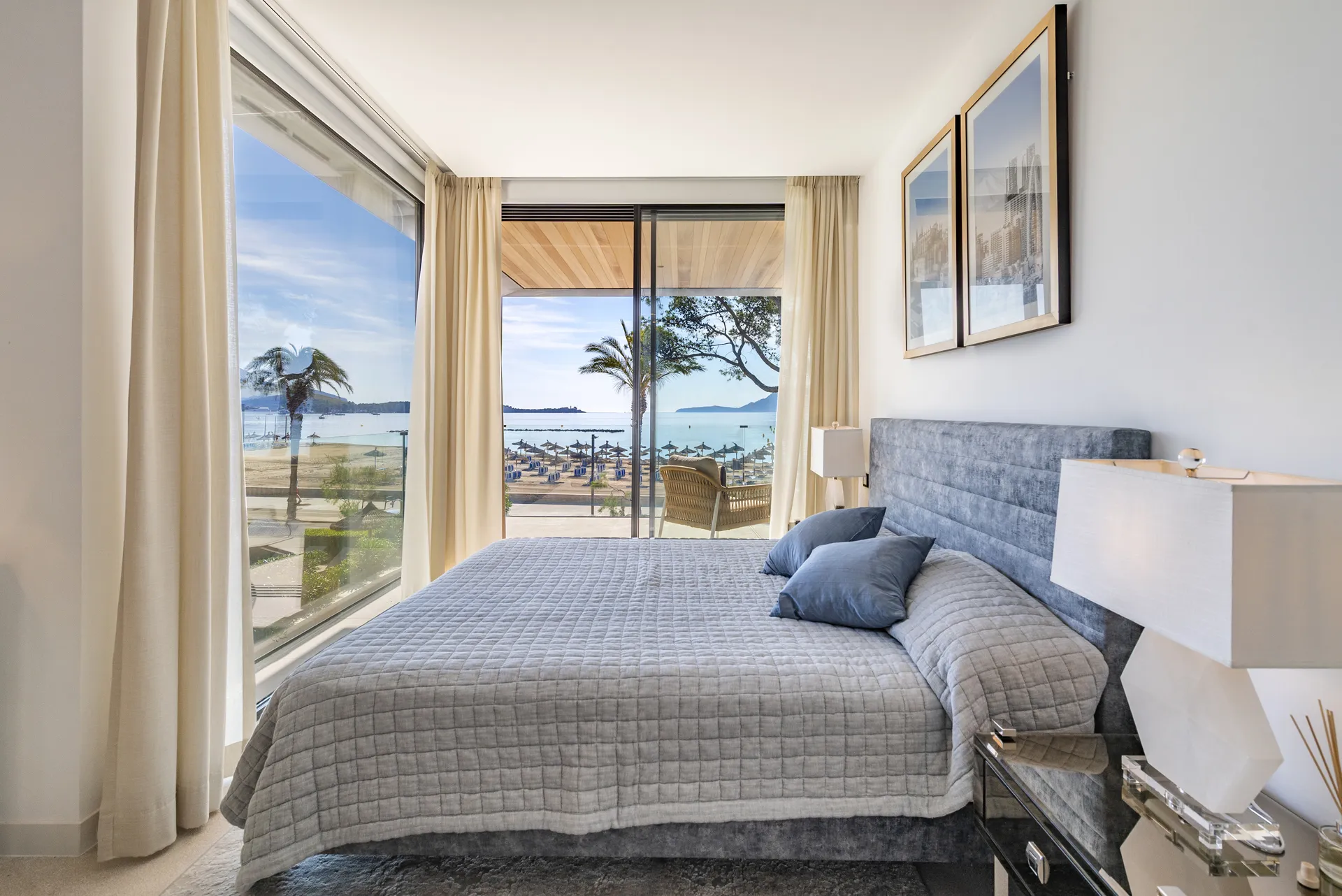 Spektakuläres Neubau-Luxusapartment in erster Meereslinie – Puerto Pollensa-8