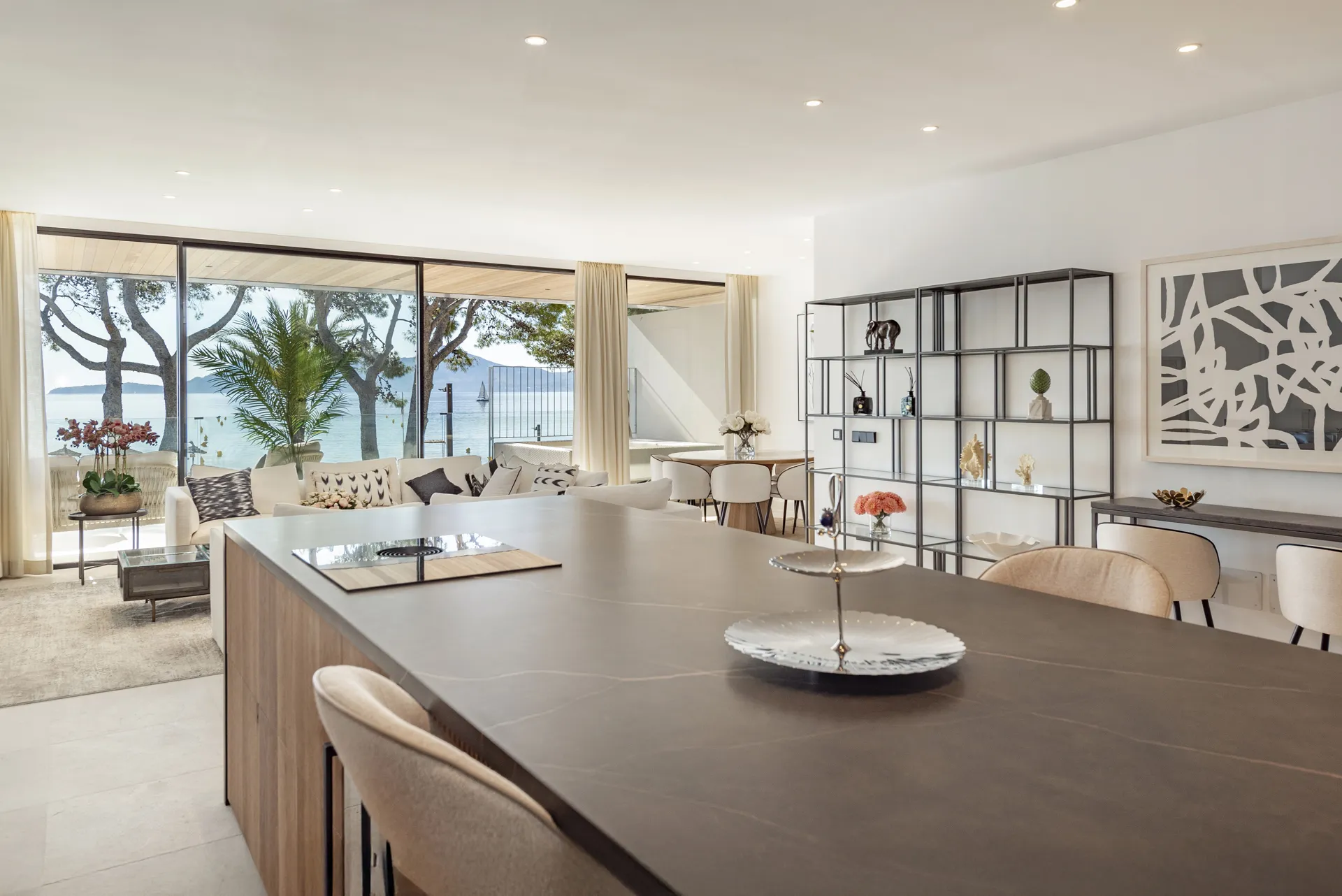 Spectaculaire nieuwbouw luxe appartement in eerste zee lijn - Puerto Pollensa-5