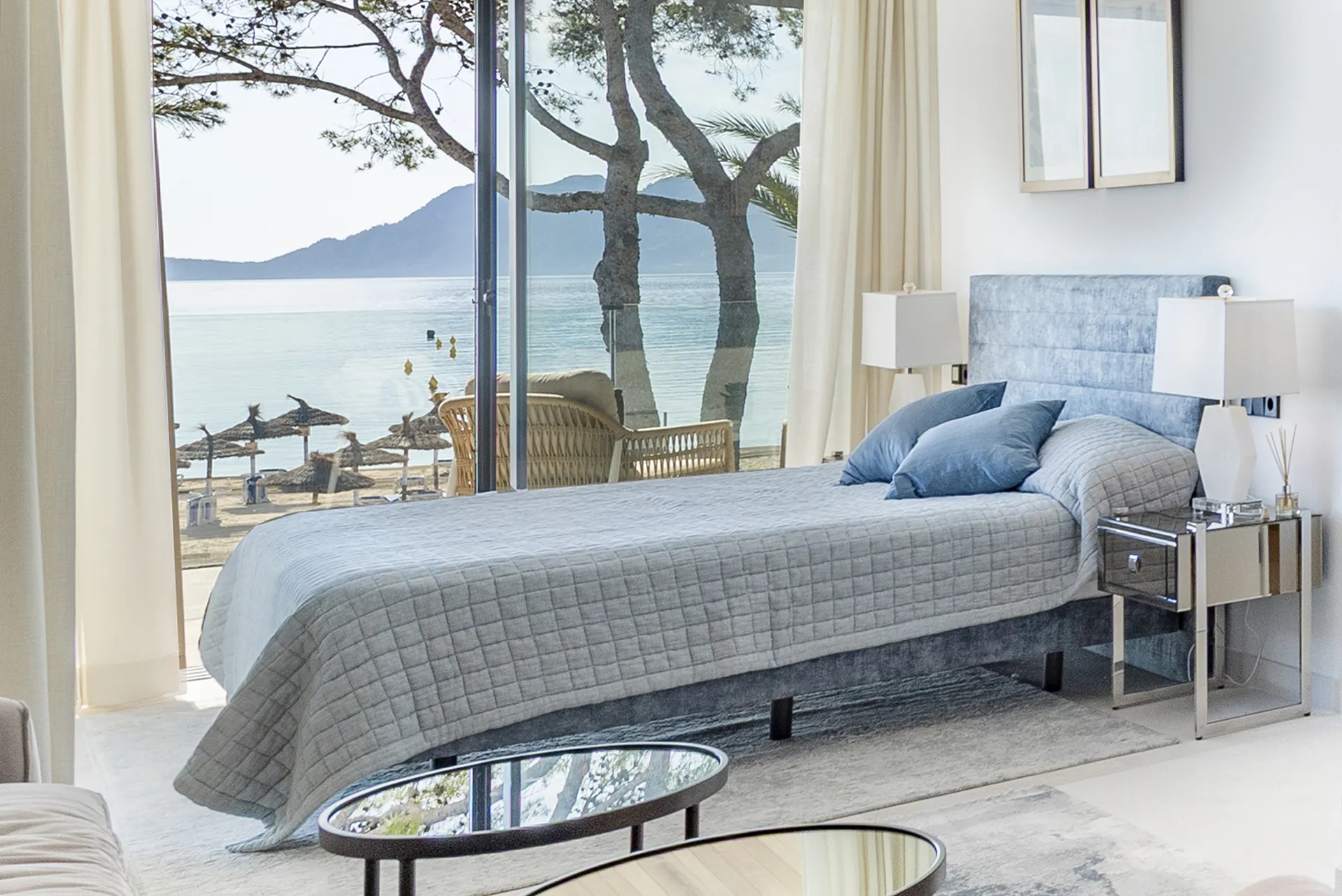 Spektakuläres Neubau-Luxusapartment in erster Meereslinie – Puerto Pollensa-2