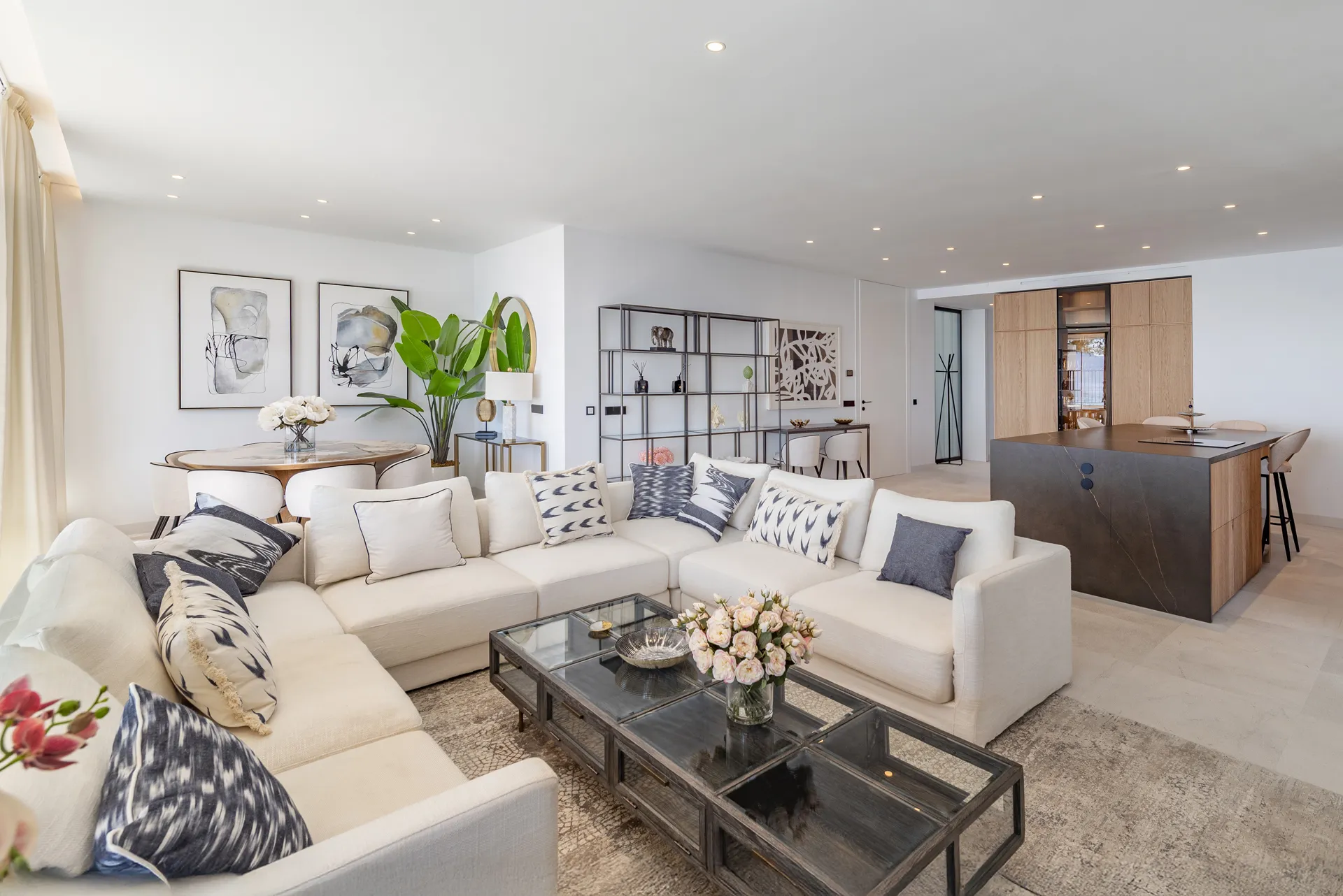 Spectaculaire nieuwbouw luxe appartement in eerste zee lijn - Puerto Pollensa-4