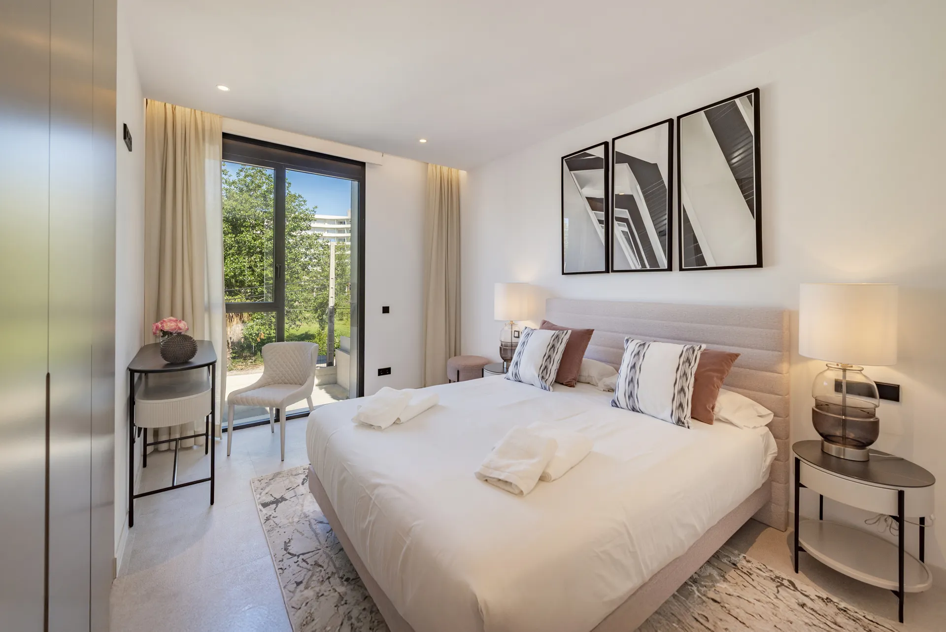 Spectaculaire nieuwbouw luxe appartement in eerste zee lijn - Puerto Pollensa-10
