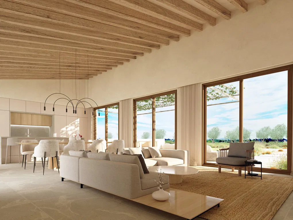 Spectacular contemporary design villa with Tramuntana views-2