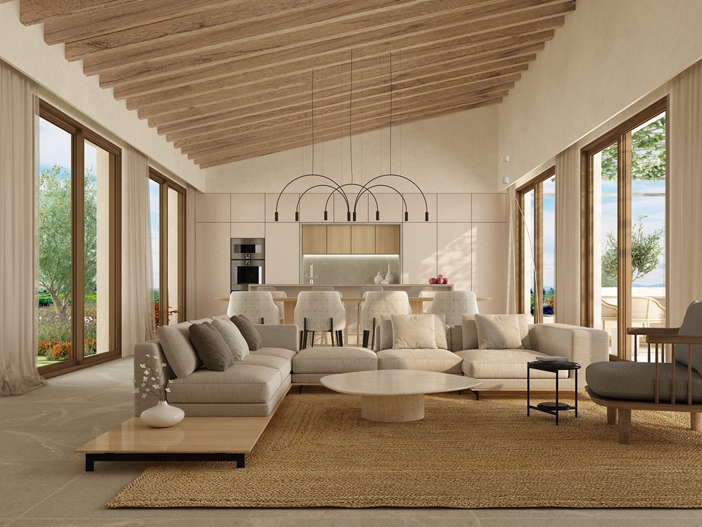 Spectacular contemporary design villa with Tramuntana views-5