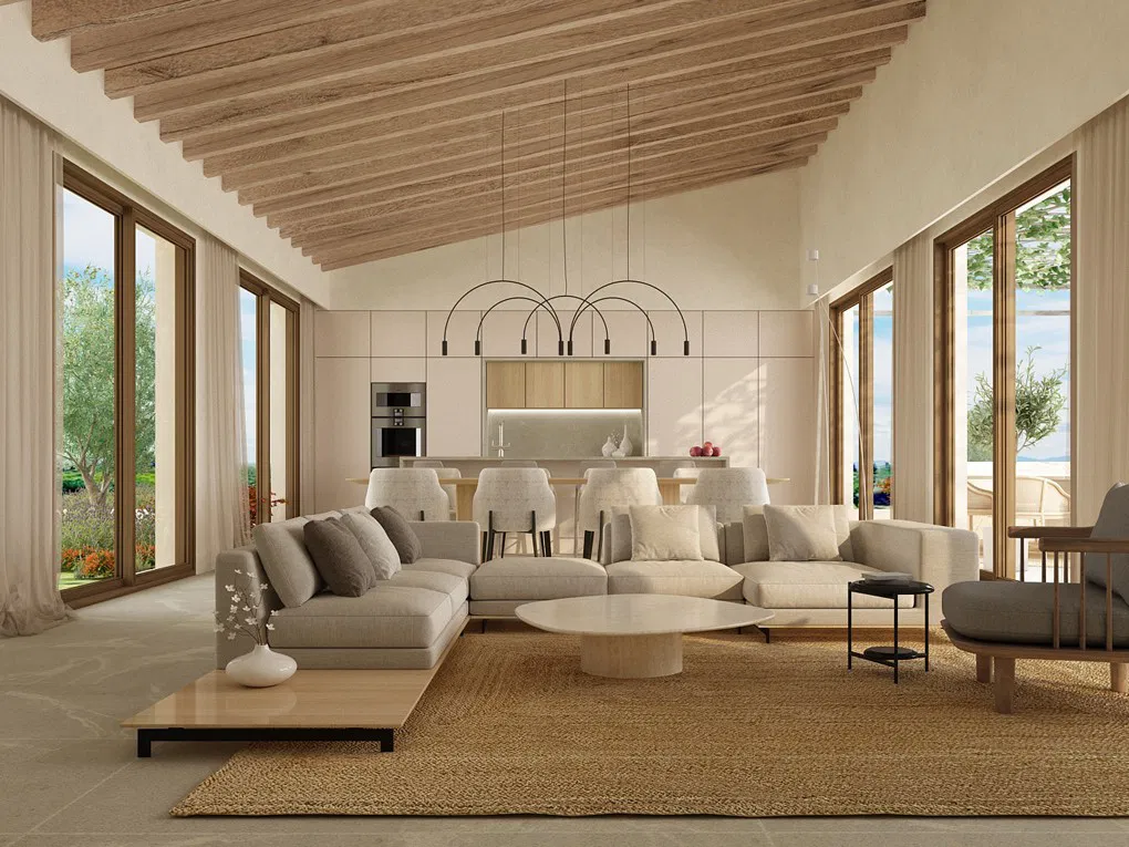 Spectacular contemporary design villa with Tramuntana views-5
