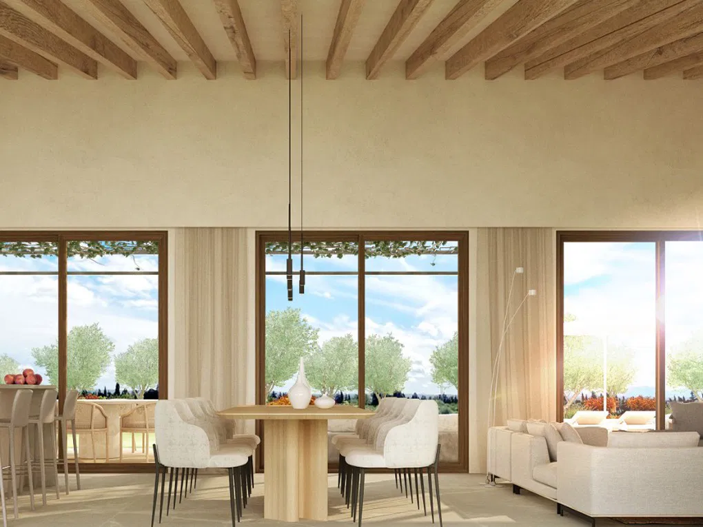 Spectacular contemporary design villa with Tramuntana views-14