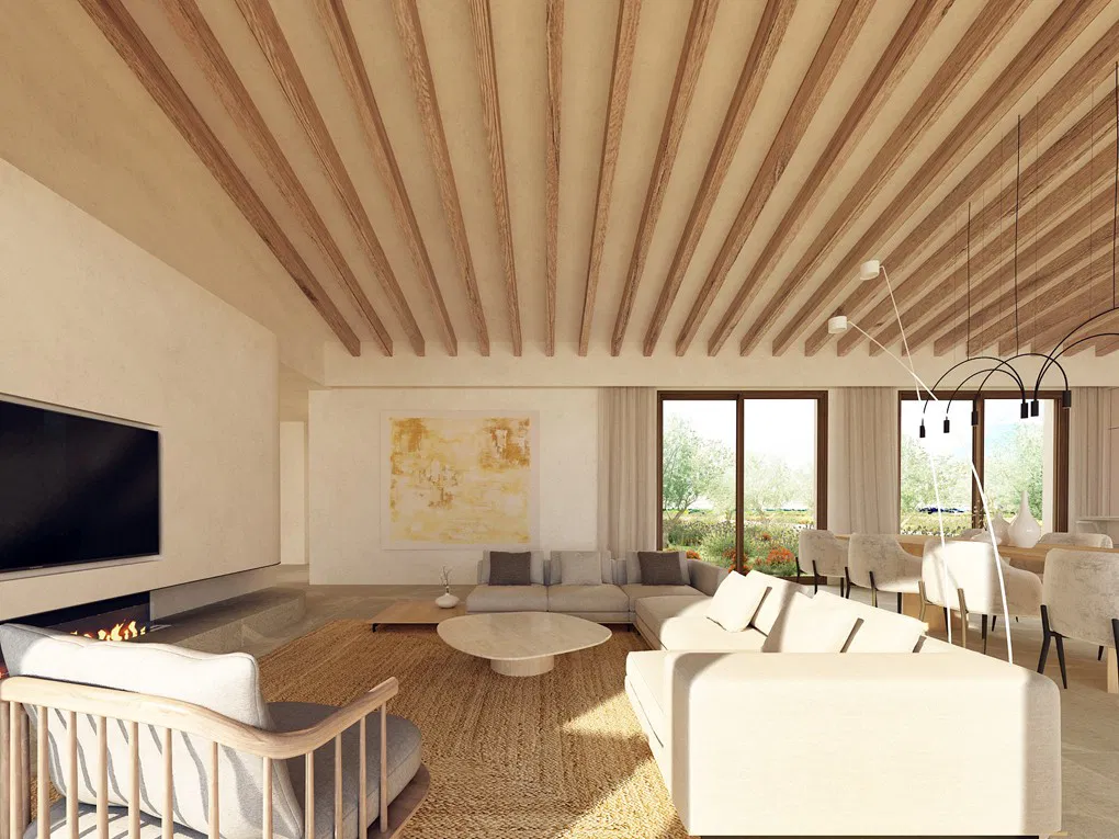Spectacular contemporary design villa with Tramuntana views-4