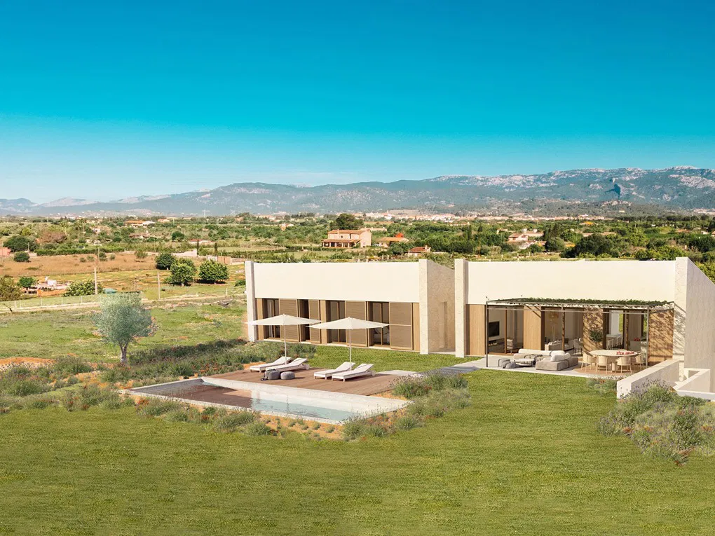 Spectacular contemporary design villa with Tramuntana views-16