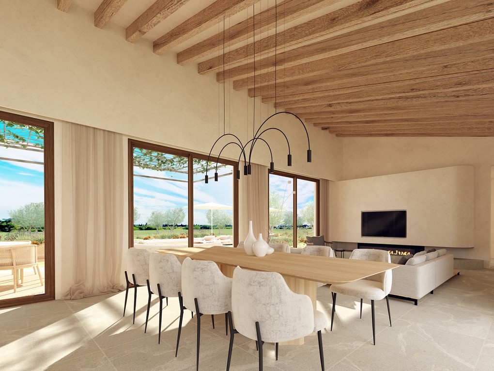 Spectacular contemporary design villa with Tramuntana views-3