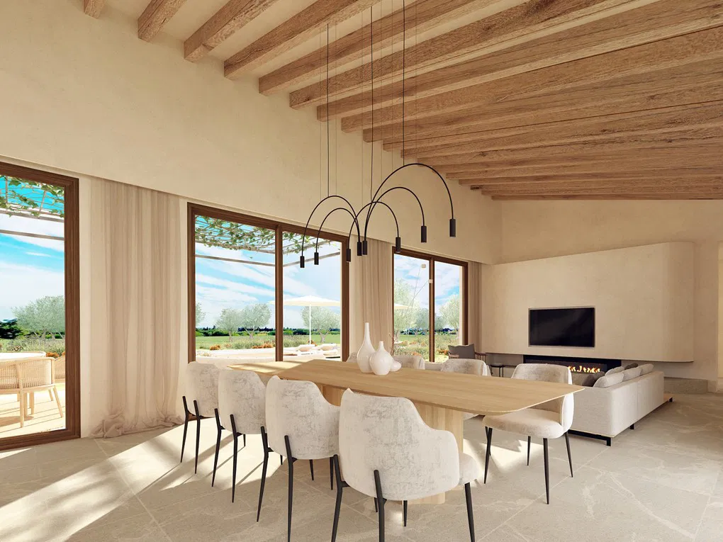 Spectacular contemporary design villa with Tramuntana views-3