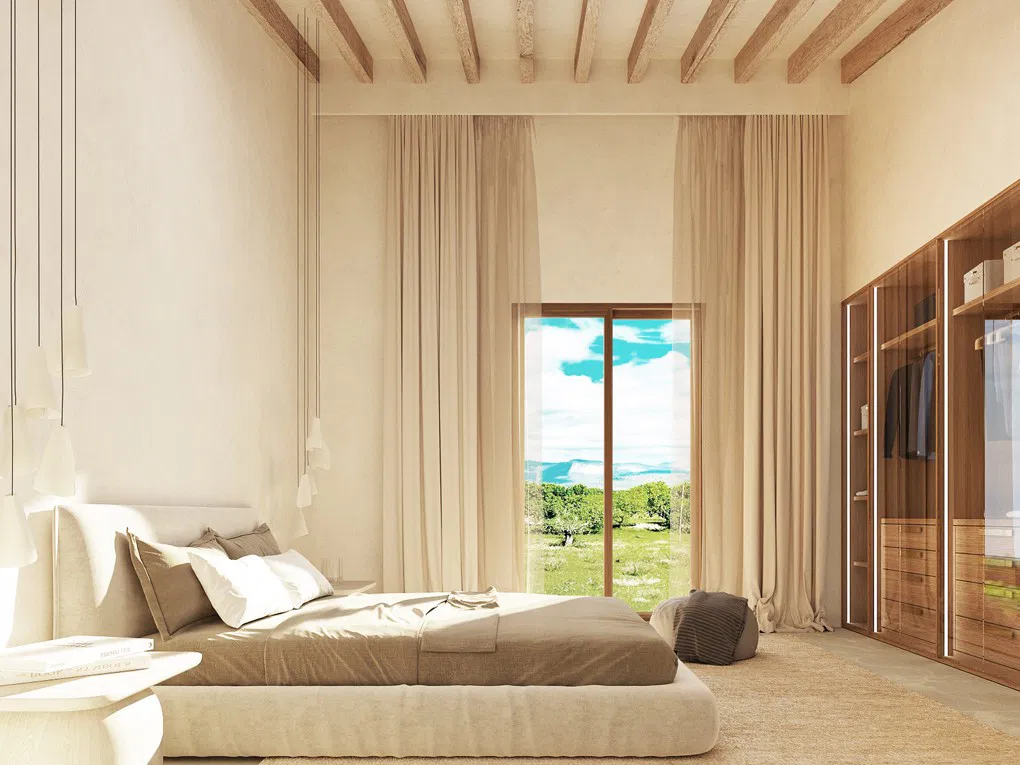 Spectacular contemporary design villa with Tramuntana views-7