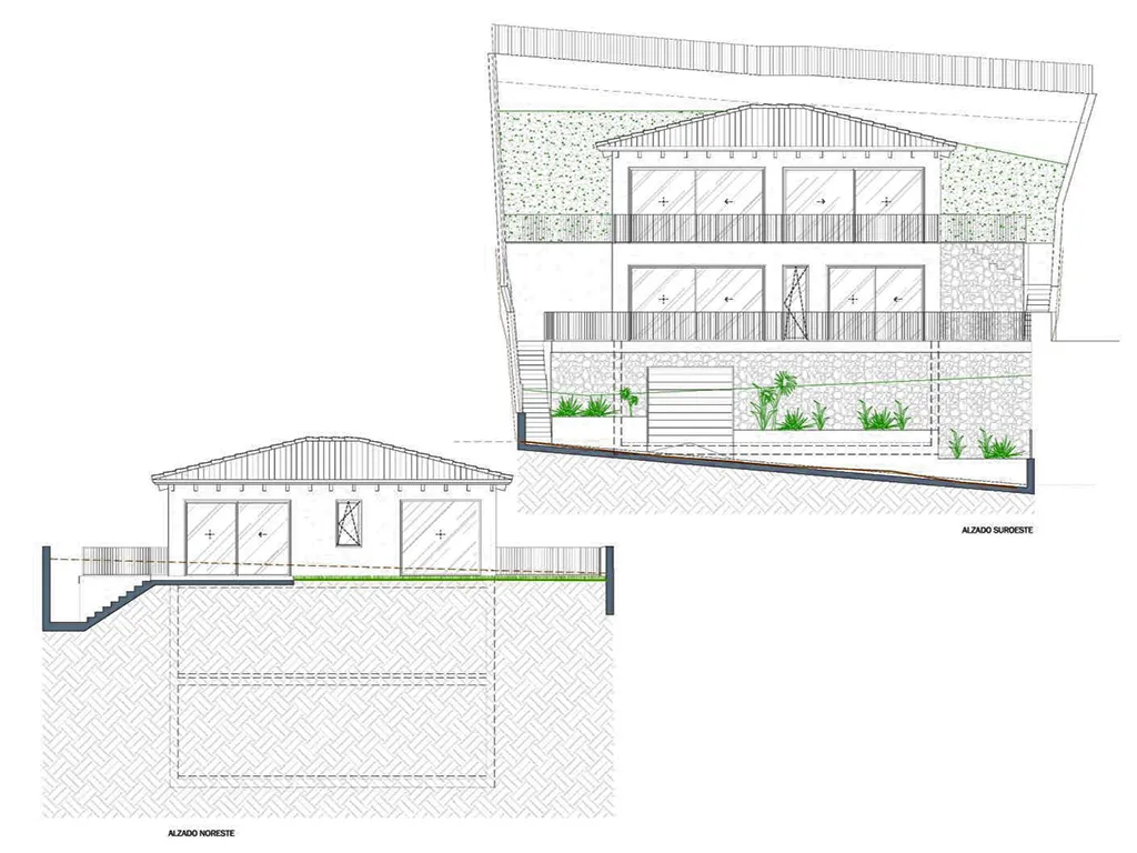 Newly built villa with sweeping views in Galilea-13