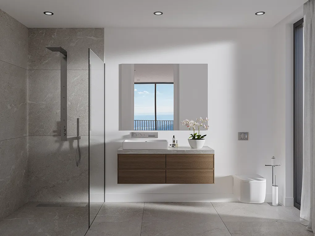 Newly built villa with sweeping views in Galilea-6