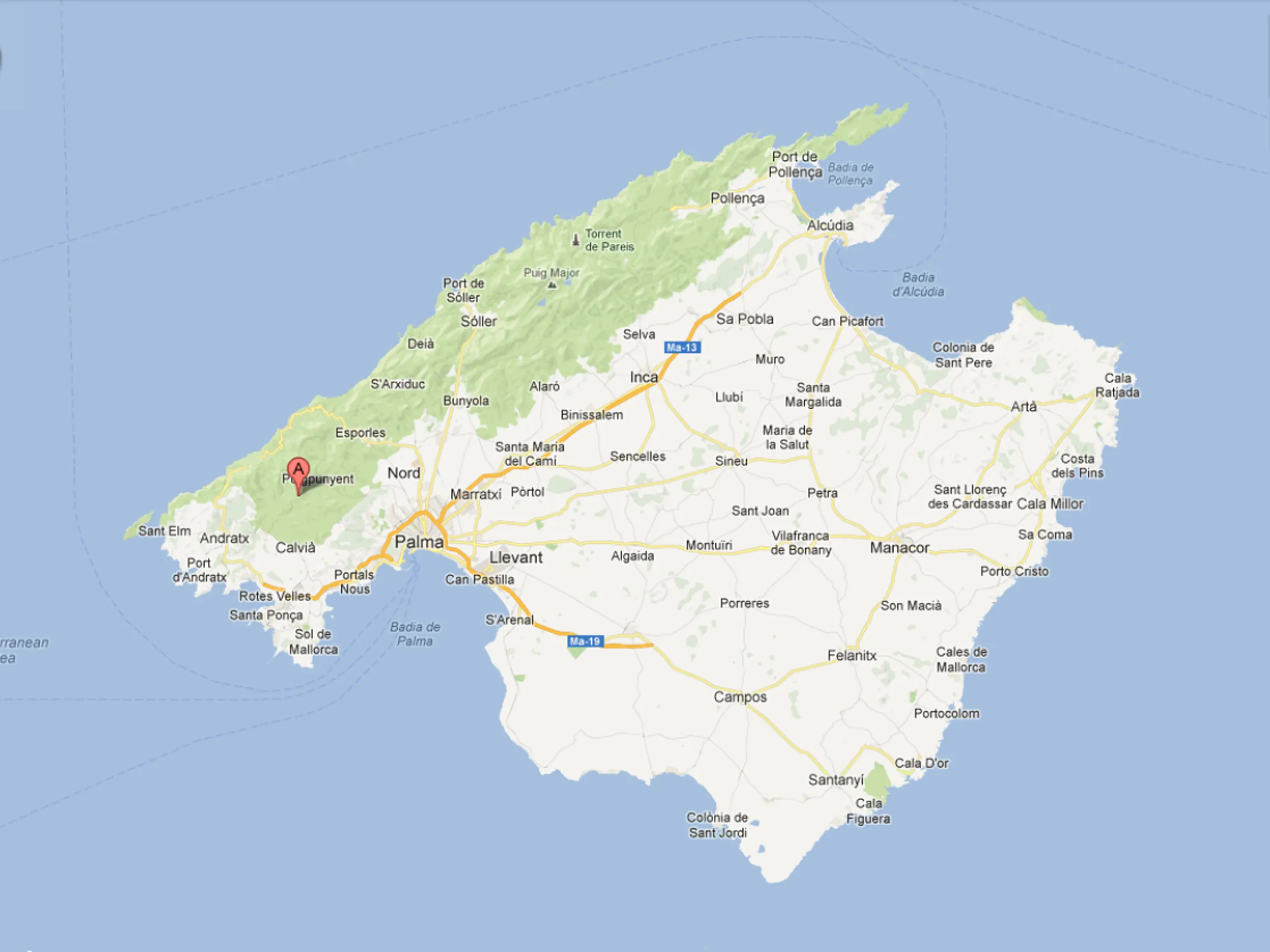 Vila de nova construcció amb vistes a Galilea-14