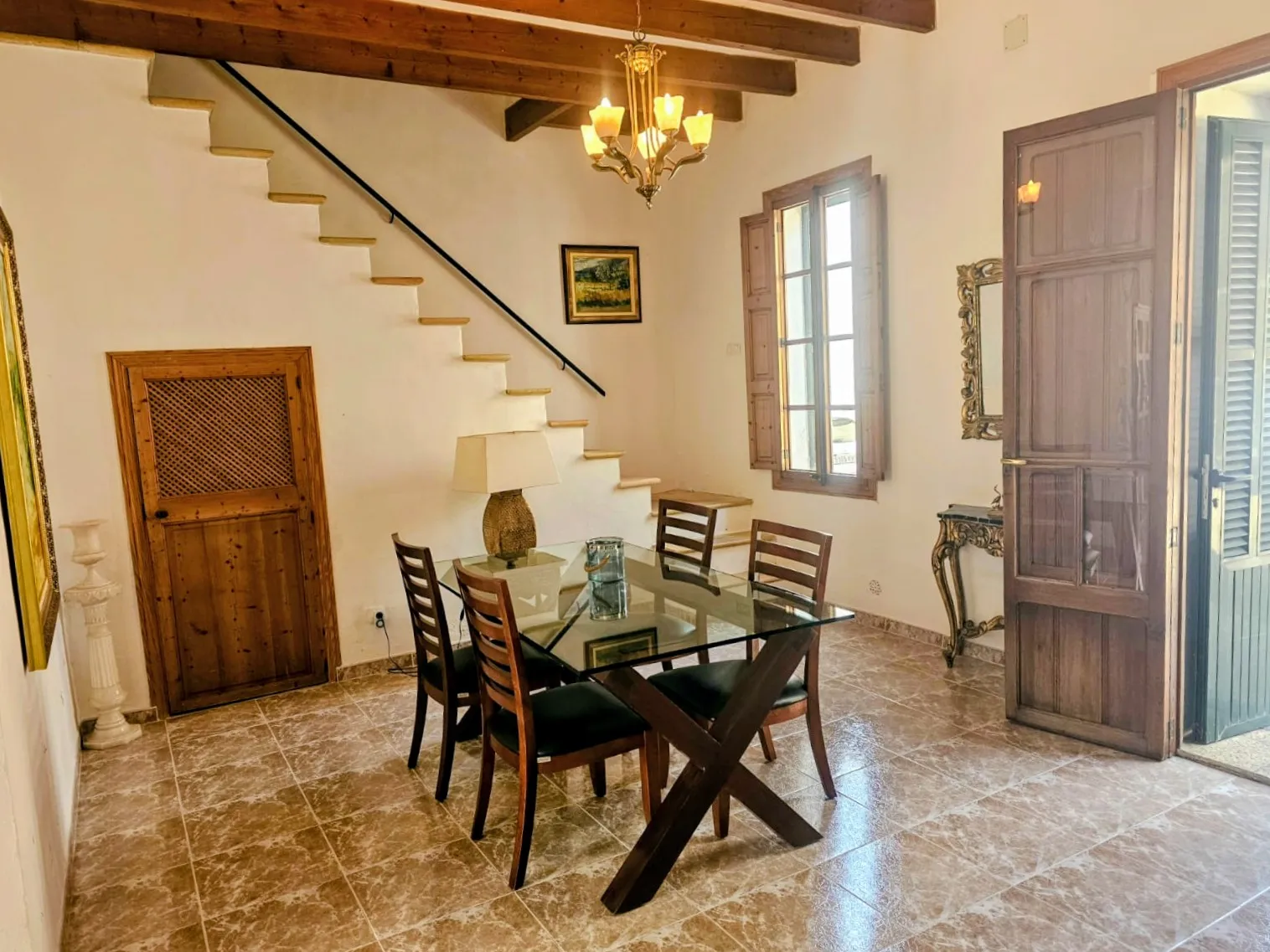 Duża kamienica z ogrodem i kuchnią na świeżym powietrzu w Consell-4