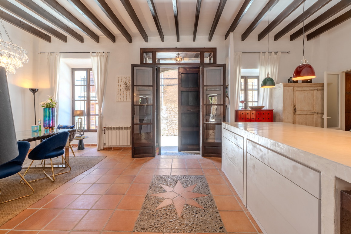Impressionant casa adossada amb terrassa i garatge elèctric a Artà