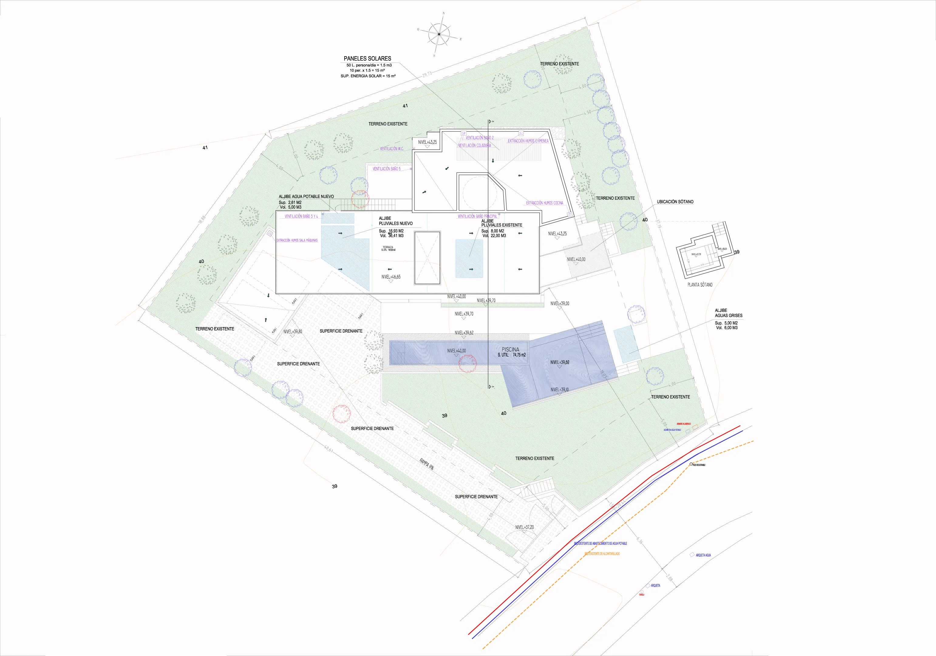 Villa moderna con fantastica vista sul mare in una posizione privilegiata-29